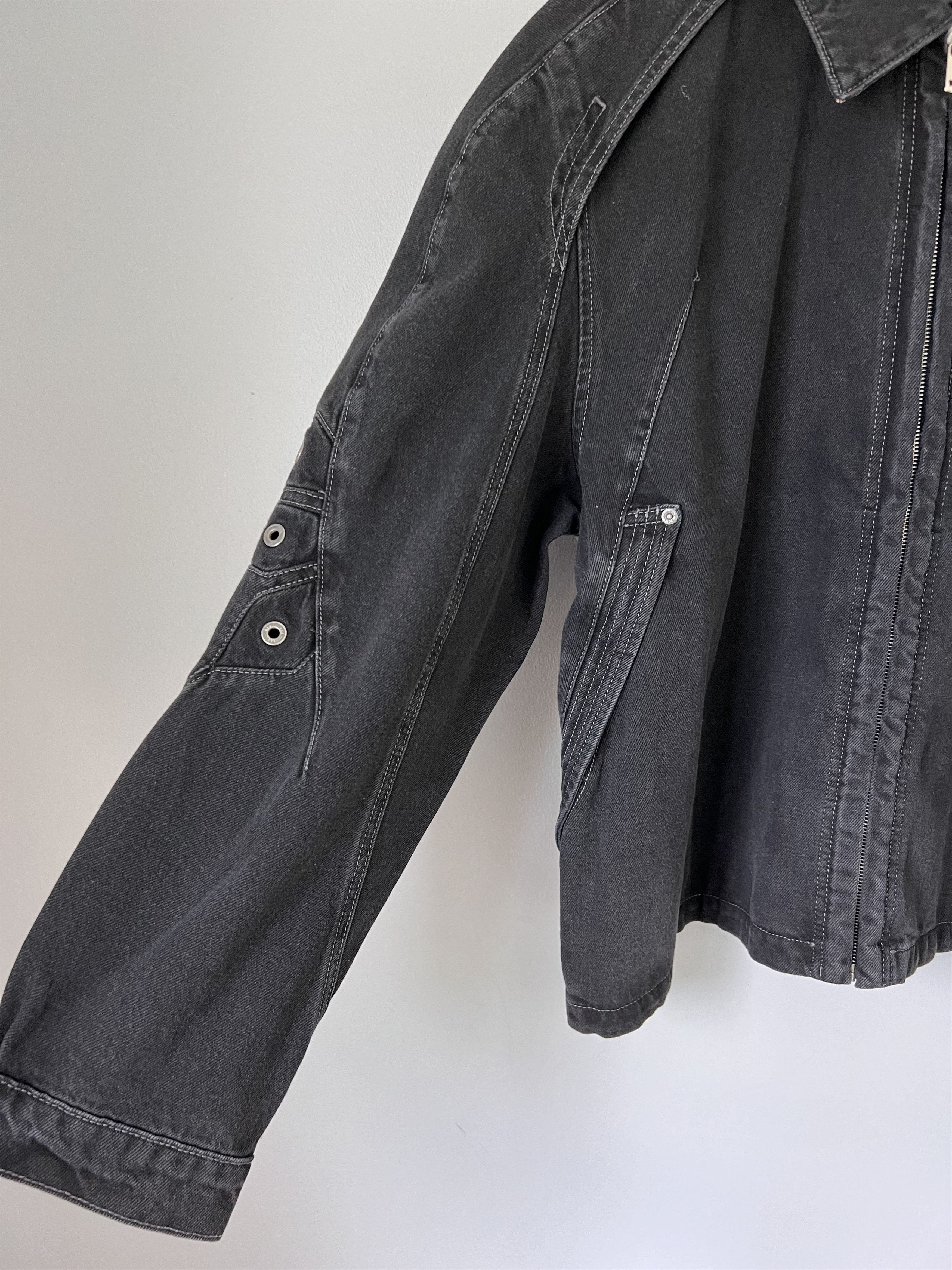 Kiko Kostadinov × Levi's Kiko Kostadinov Levi's Denim Jacket in Black Size US XL / EU 56 / 4 - 4 Thumbnail