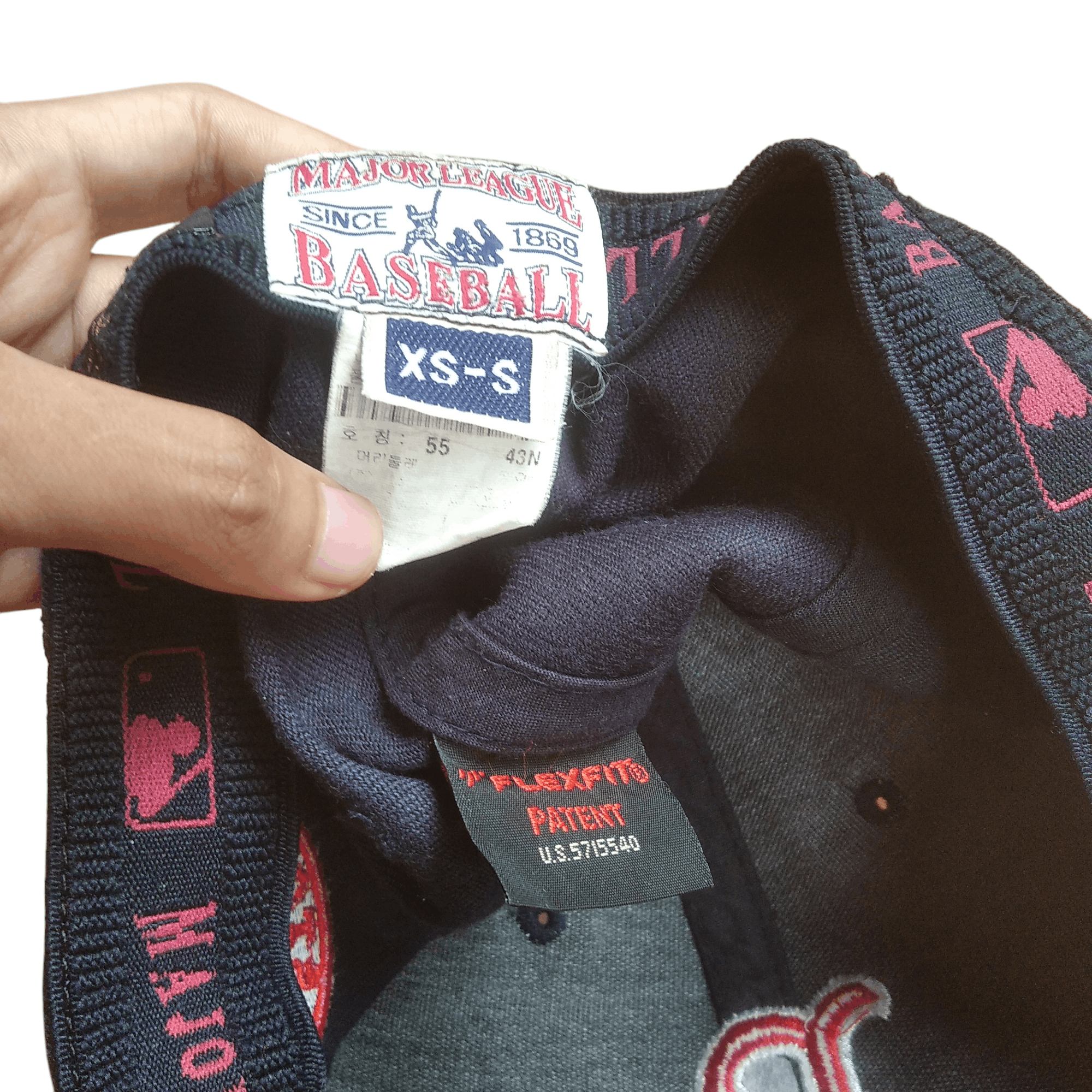 MLB Boston Red Sox Full Caps Fitted Size ONE SIZE - 5 Thumbnail