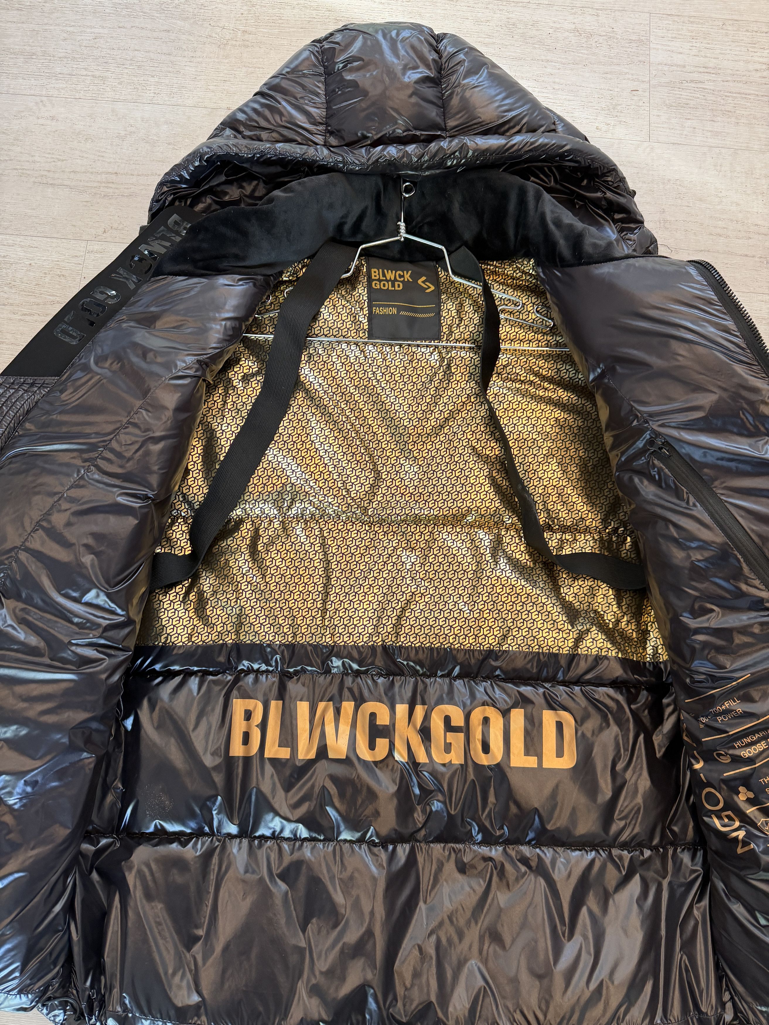 Other BLWCK GOLD 700+ Fill Hungarian Goose Down Puffer Jacket Size US L / EU 52-54 / 3 - 3 Thumbnail