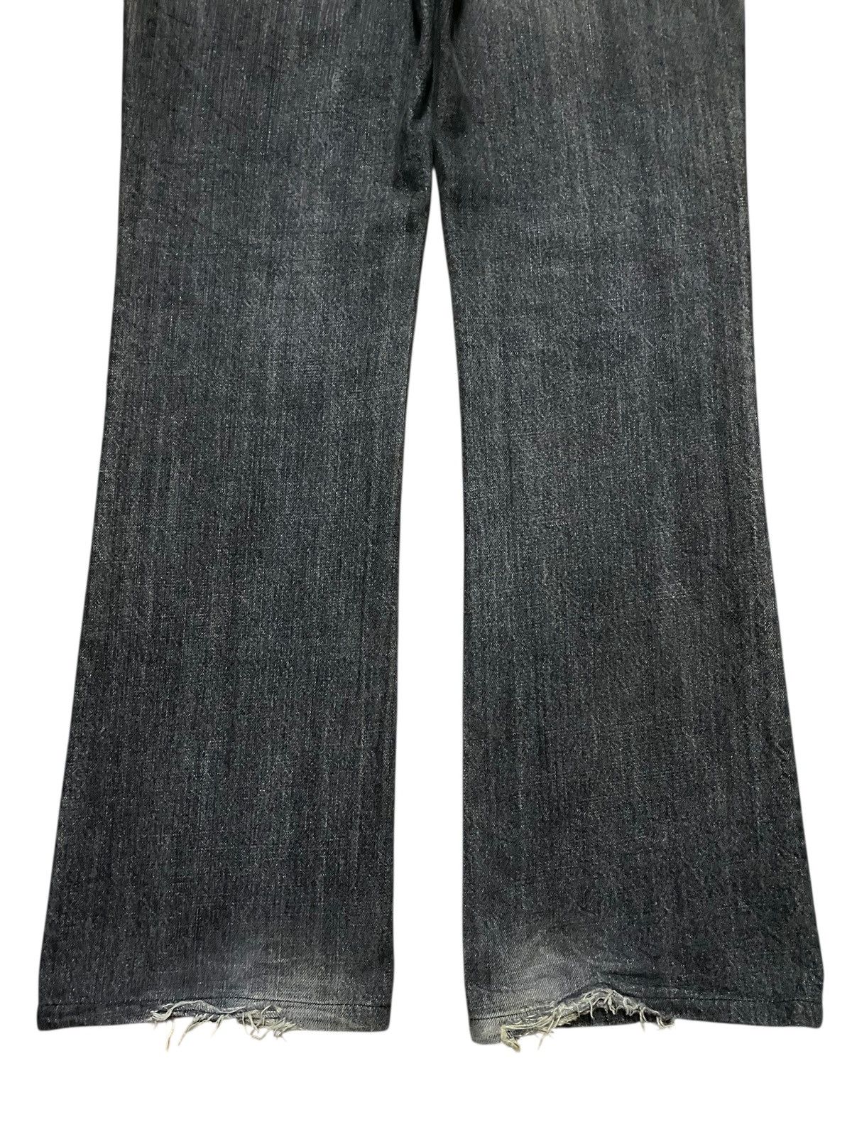 5351 POUR LES HOMMES Flare Jeans 5351 Pour Les Hommes Denim Jeans Boot cut Size US 31 - 7 Thumbnail