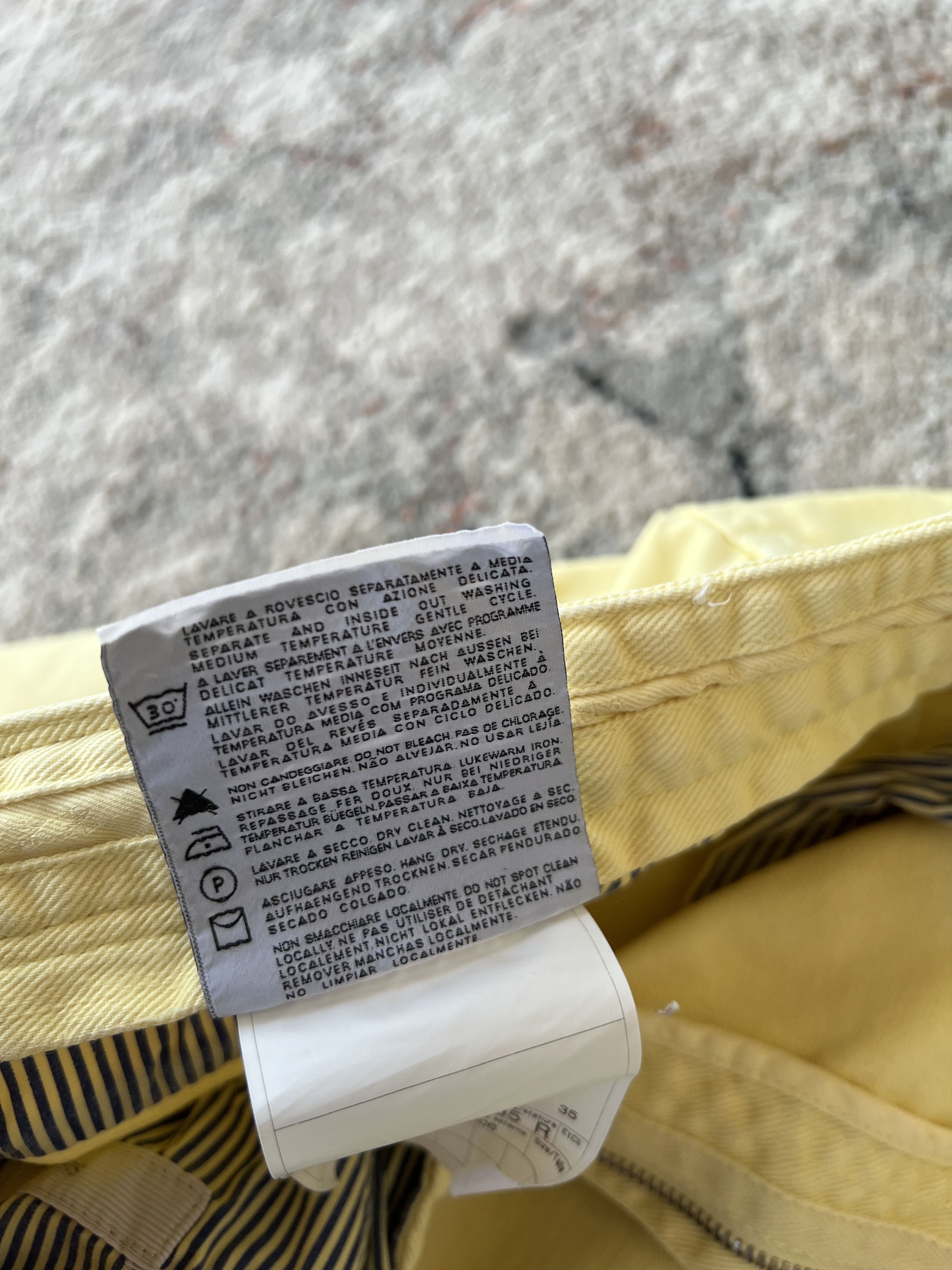 Ermenegildo Zegna Ermenegildo Zegna Pants Size US 35 - 6 Thumbnail