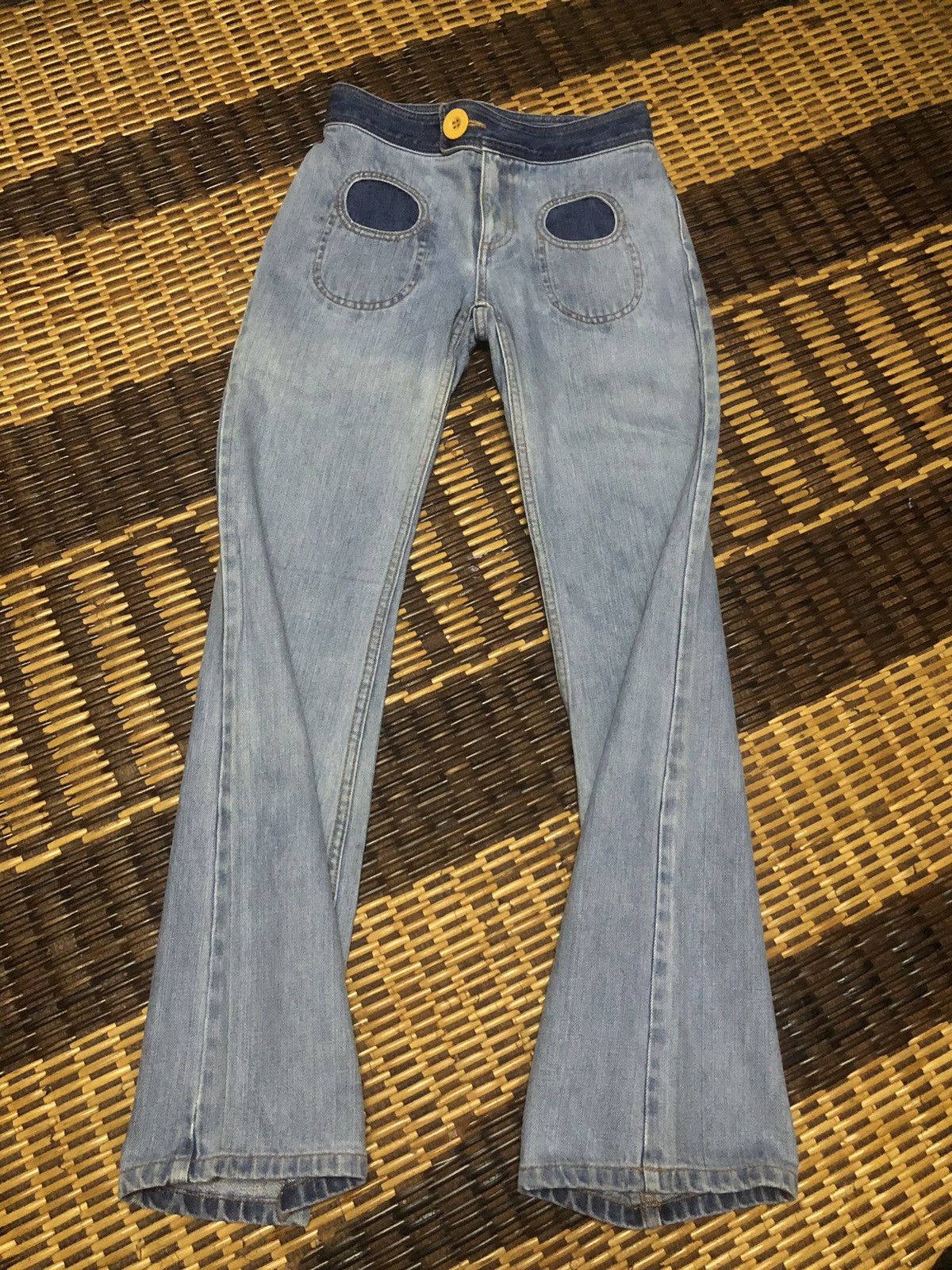 Designer × Marc Jacobs × Vintage MARC JACOBS JEANS RARE DESIGN Size 28" / US 6 / IT 42 - 2 Thumbnail