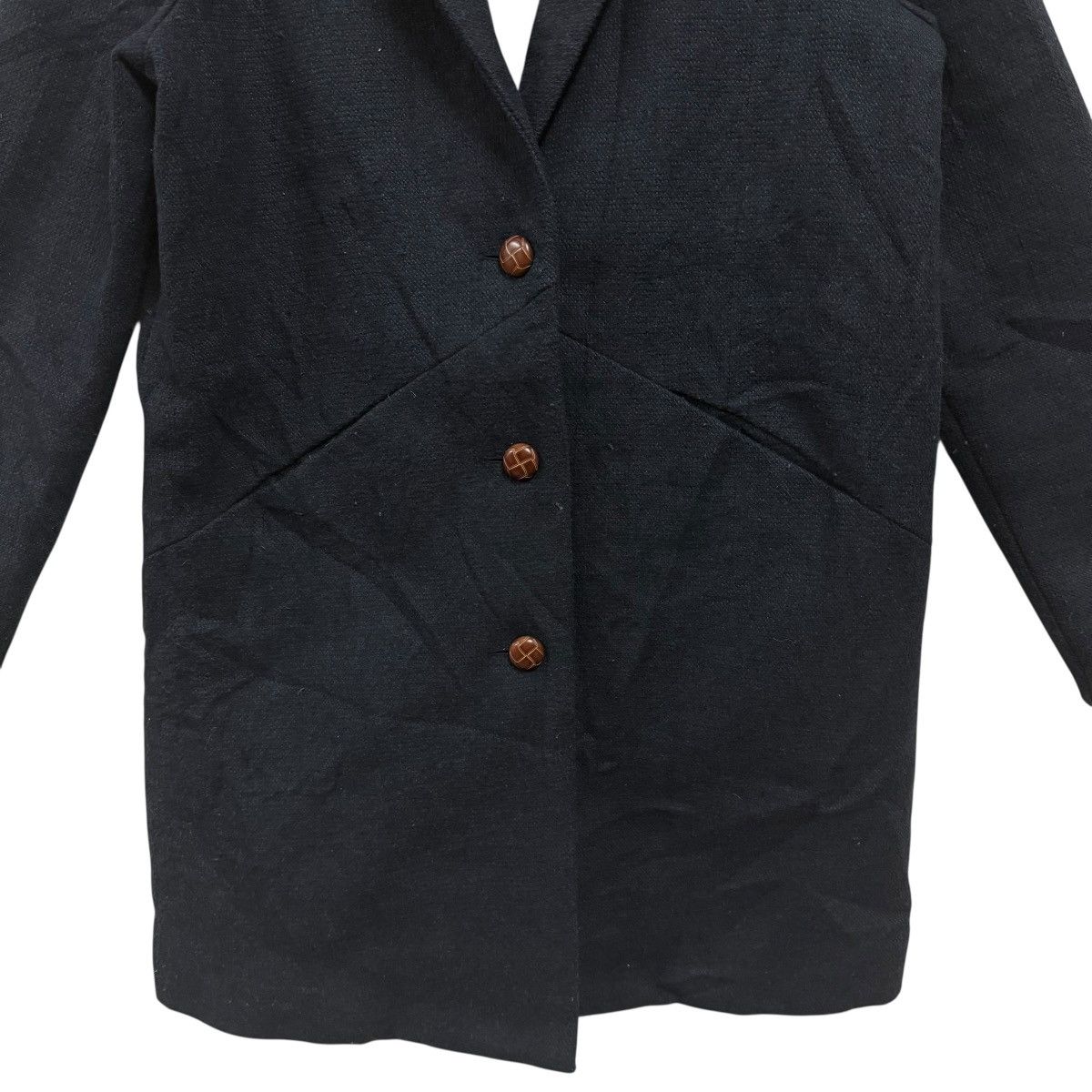 Harris Tweed Harris Tweed Sevenday Sundays Jacket Long Coat Size M / US 6-8 / IT 42-44 - 4 Thumbnail