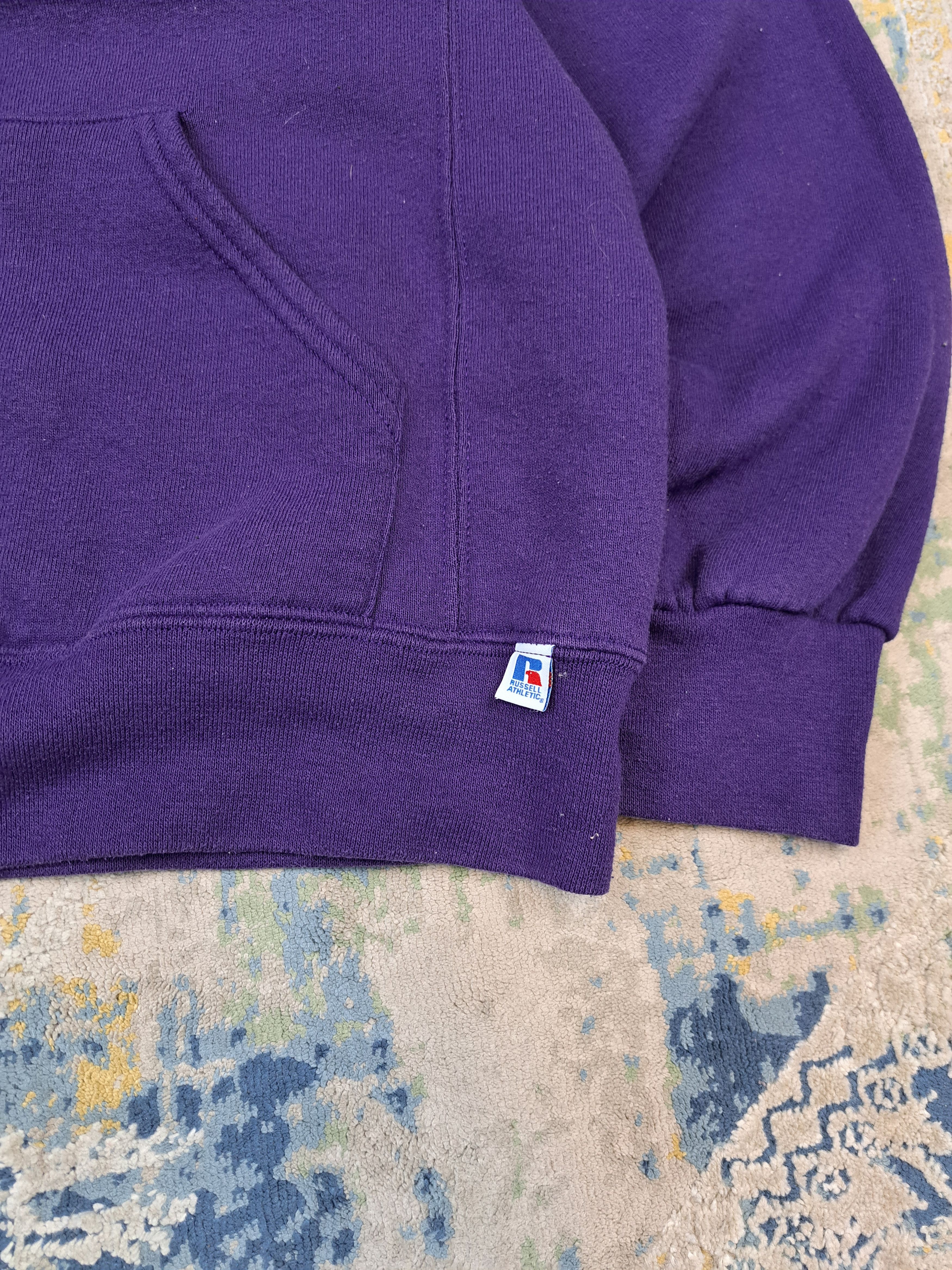 Russell Athletic Vintage 90s Russell Athletic LSU Tigers Hoodie Football NFL Size US M / EU 48-50 / 2 - 3 Thumbnail
