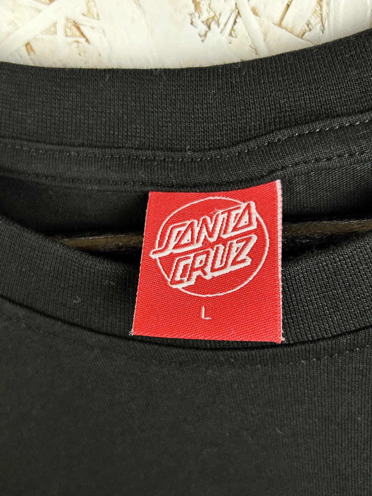Santa Cruz Skateboards Santa Cruz Rob Roskopp Face Centre Logo Skate T-Shirt Size US L / EU 52-54 / 3 - 6 Thumbnail