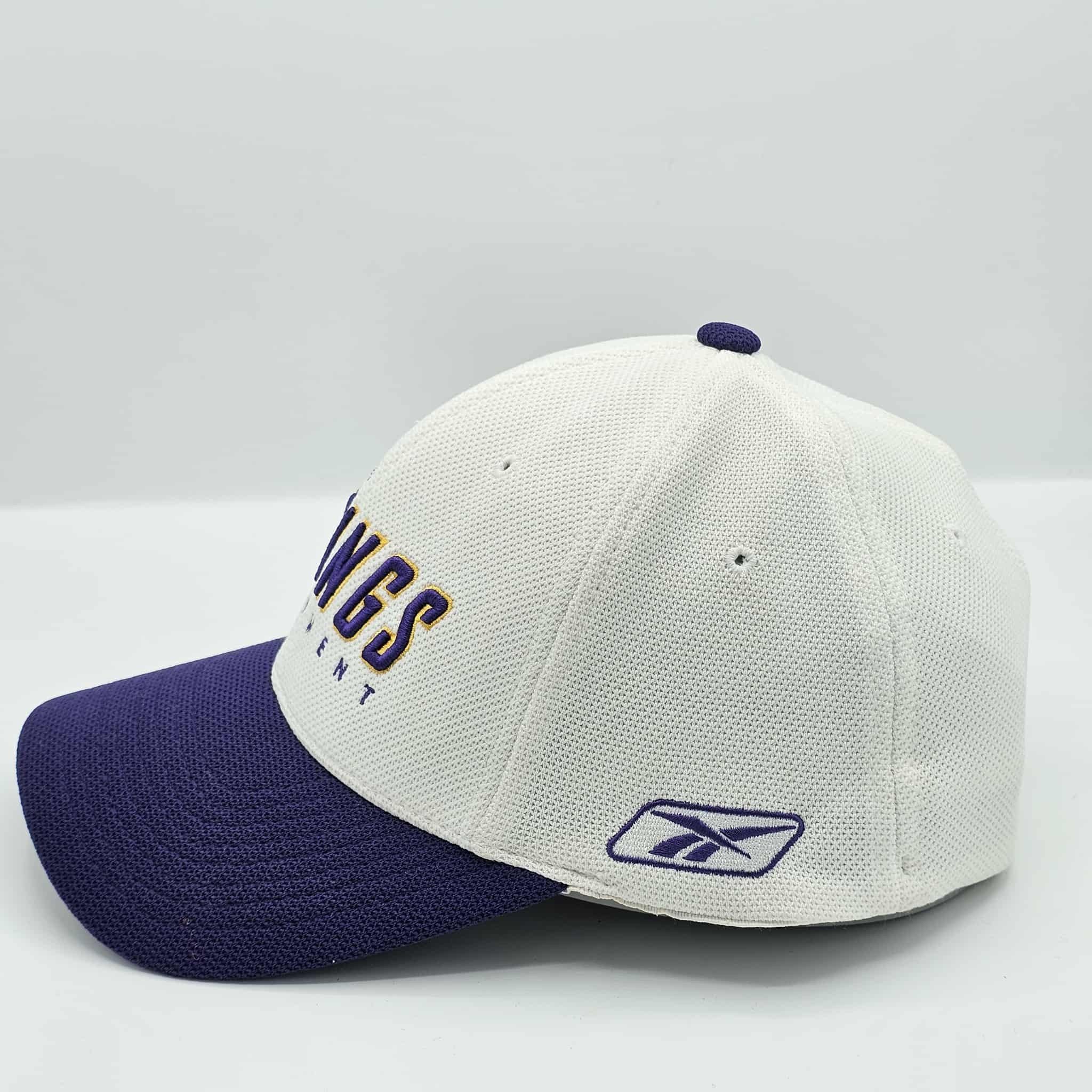 Vintage Minnesota Vikings Y2K Reebok Equipment Adjustable Hat Size ONE SIZE - 2 Thumbnail