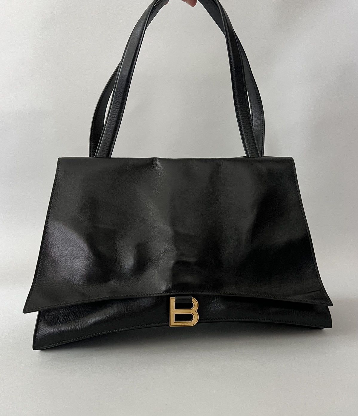 Balenciaga Balenciaga Crush Large Shoulder Bag Size ONE SIZE - 2 Thumbnail