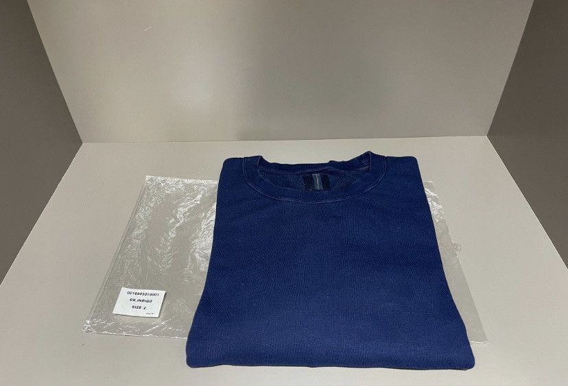 Visvim VisvimIndigo Crewneck ICT-2504 Size US M / EU 48-50 / 2 - 7 Thumbnail