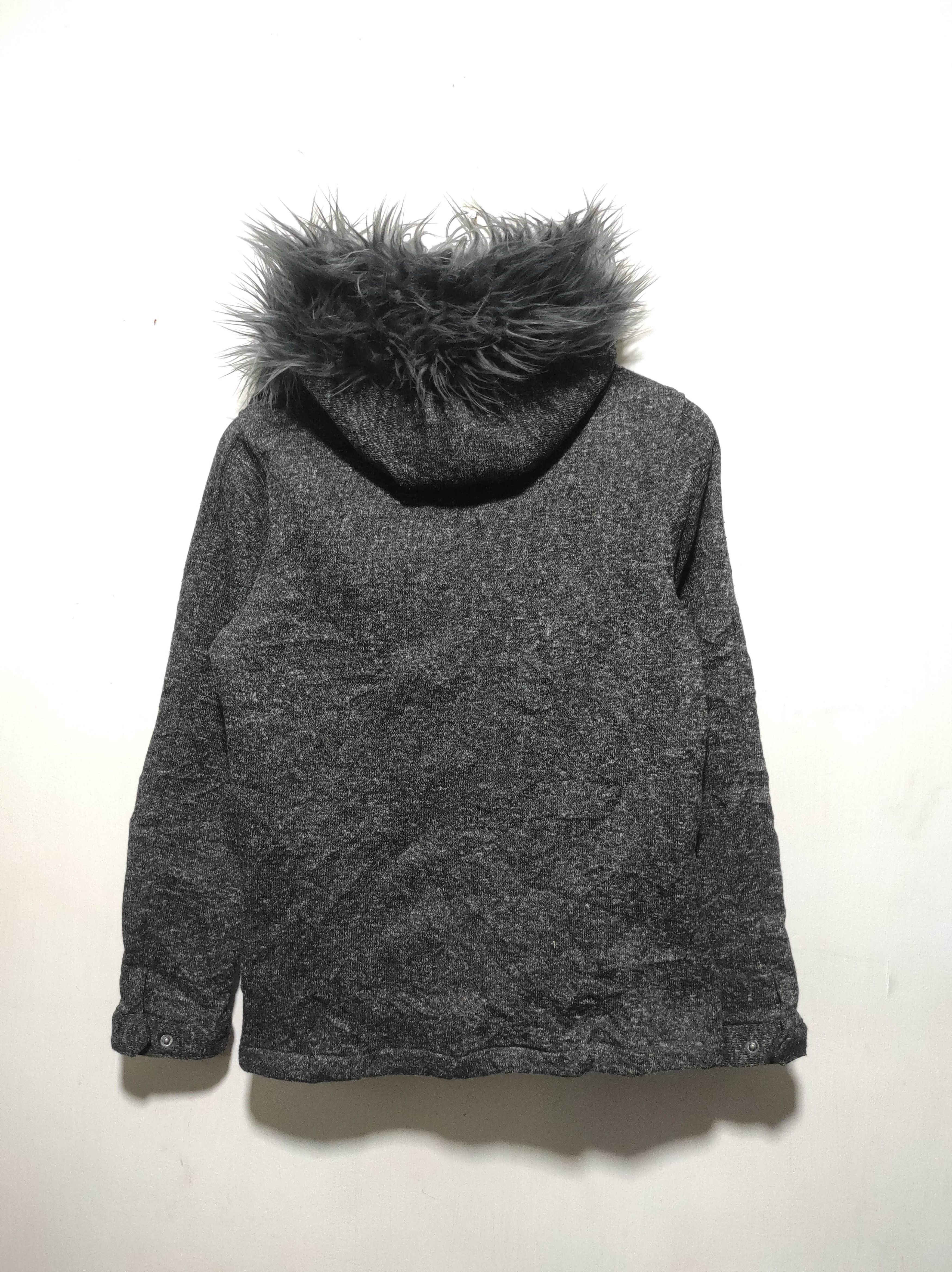 If Six Was Nine Lock Heaven Zip Fur Hoodie Parka LGB style Size US S / EU 44-46 / 1 - 10 Thumbnail