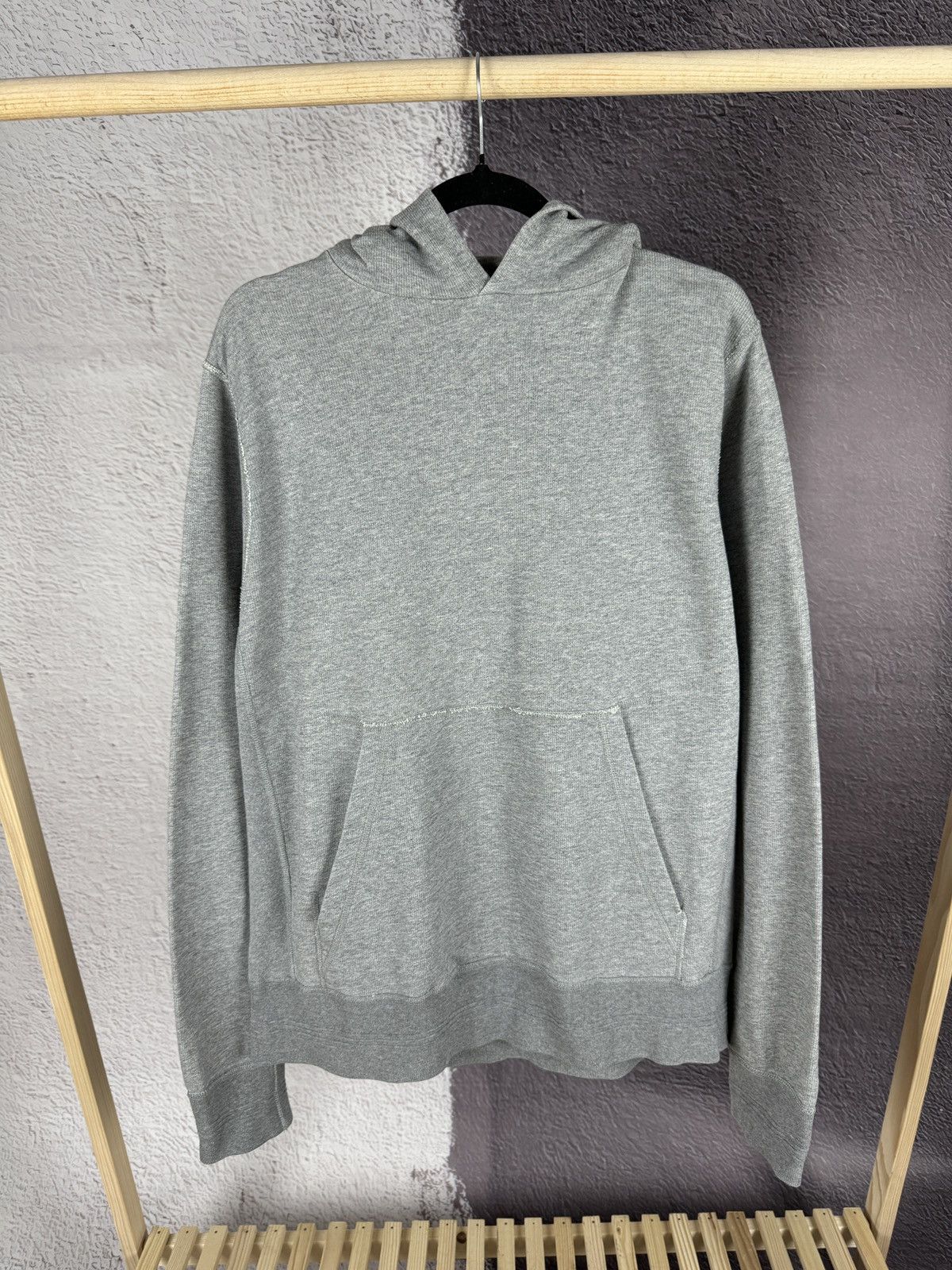 Albam Albam grey basic oversized hoodie Size US M / EU 48-50 / 2 - 1 Thumbnail