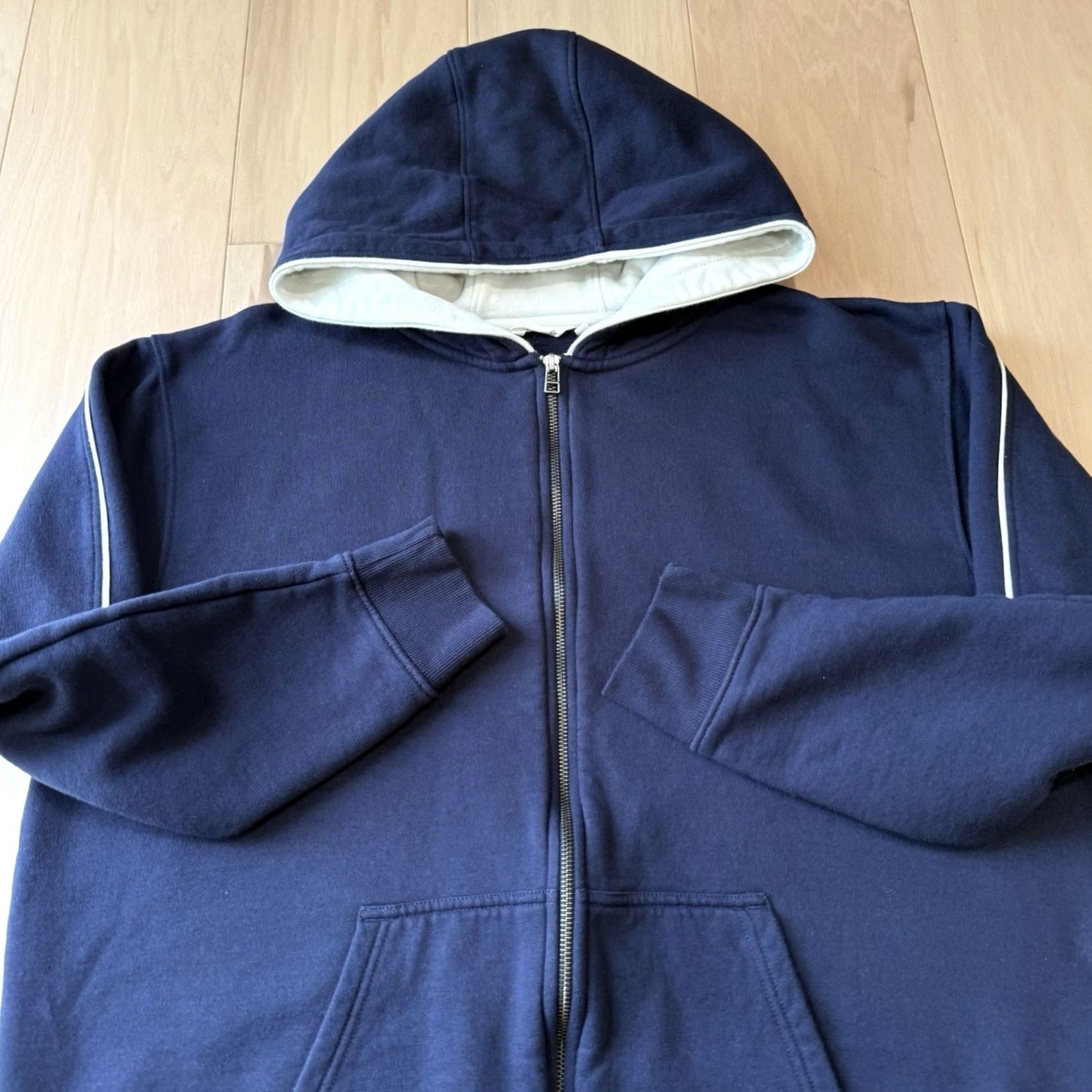 Cotopaxi Cotopaxi Jacket XL Navy Full Zip Hooded Cotton Outerwear Utah Cardigan? Size US XL / EU 56 / 4 - 4 Thumbnail