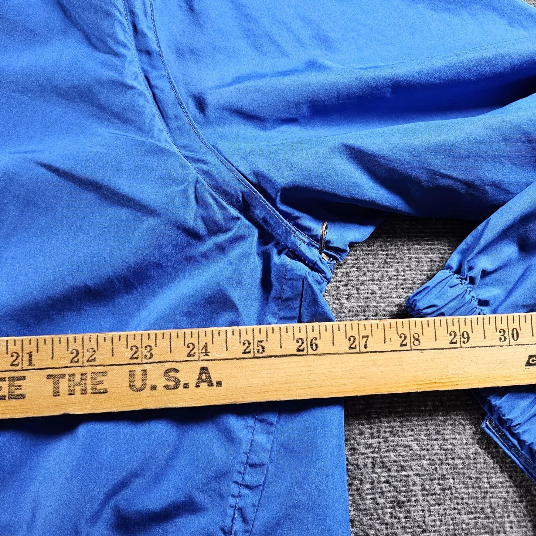 Polo Ralph Lauren VINTAGE Polo Sport Ralph Lauren Jacket Mens XL Blue Windbreaker USA Flag 90s Size US XL / EU 56 / 4 - 7 Thumbnail