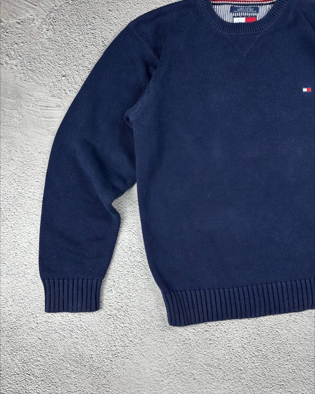 Polo Ralph Lauren Vintage Tommy Hilfiger Knitwear Rare 90s Faded Y2K Striped Size US L / EU 52-54 / 3 - 5 Thumbnail
