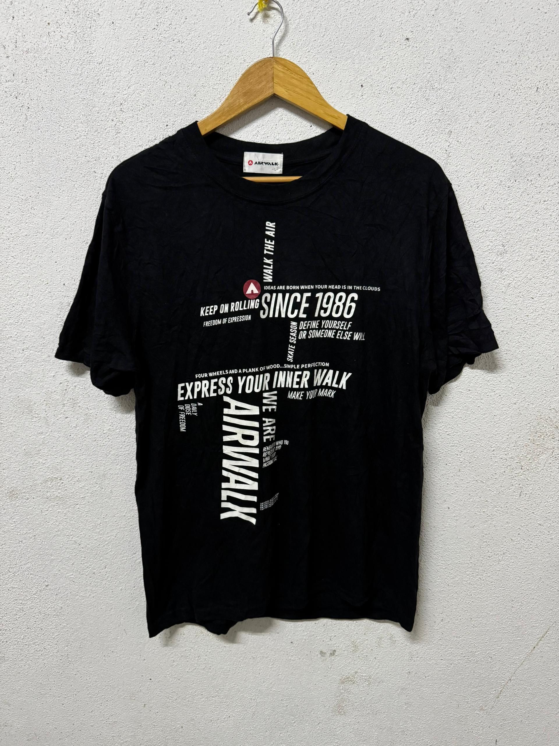 Airwalk Vintage y2k airwalk tshirt 🔥🔥🔥 Size US M / EU 48-50 / 2 - 1 Thumbnail