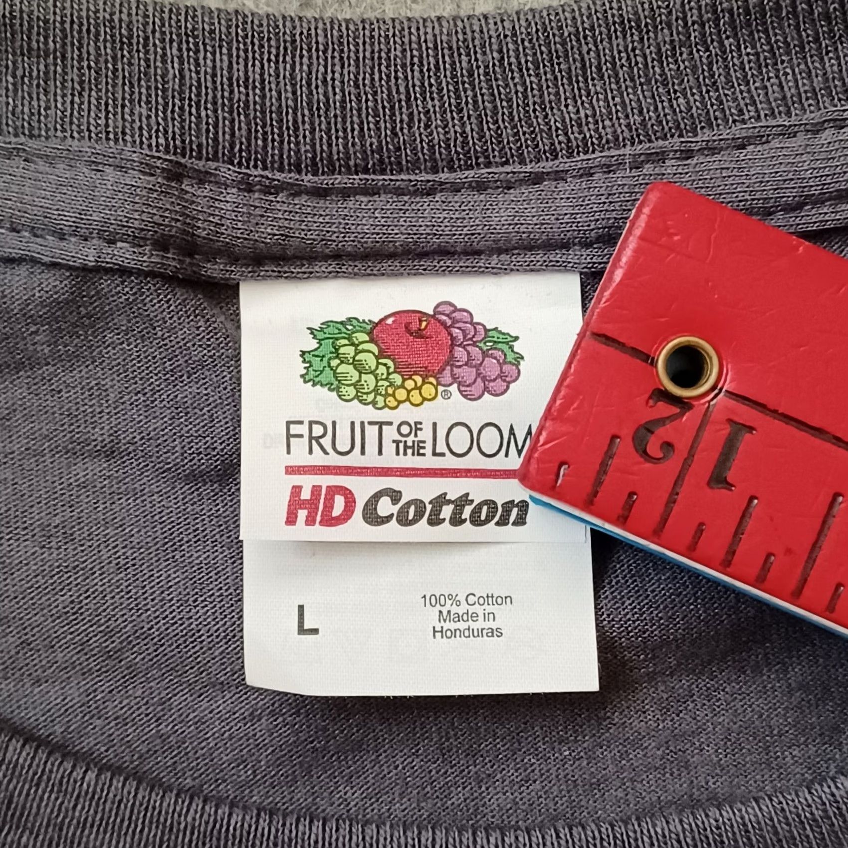 Fruit Of The Loom Reno Nevada Shirt Men L Gray Double Side Graphic Skull Wings Logo 2016 Fruit of the Loom T-Shirt Size US L / EU 52-54 / 3 - 3 Thumbnail