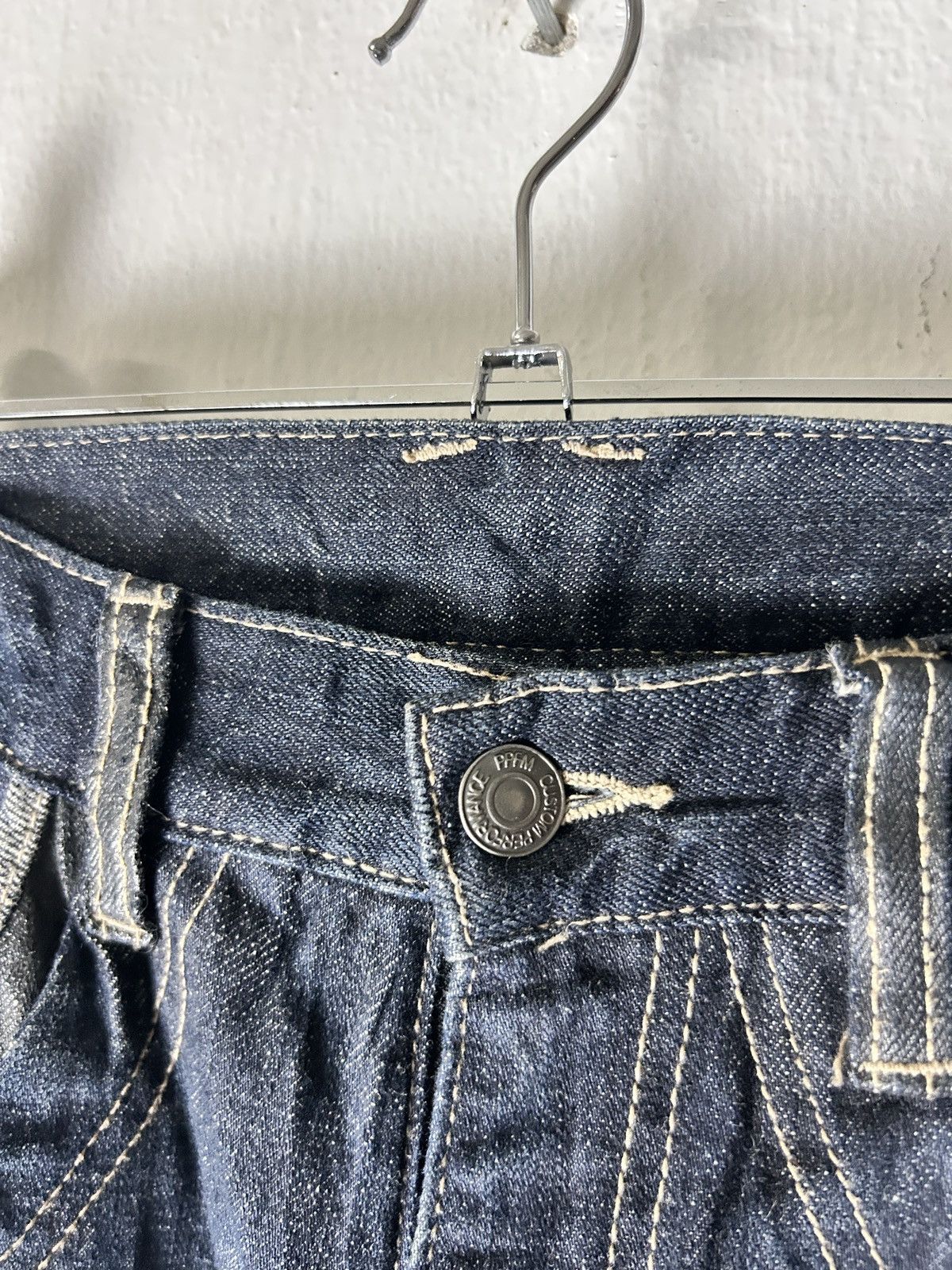 PPFM PPFM Freedom Revolutionary Spirits Punk Jeans Size US 31 - 6 Thumbnail