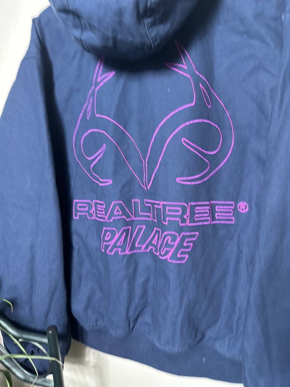 Palace Palace real tree navy reversible jacket size L Size US L / EU 52-54 / 3 - 2 Thumbnail
