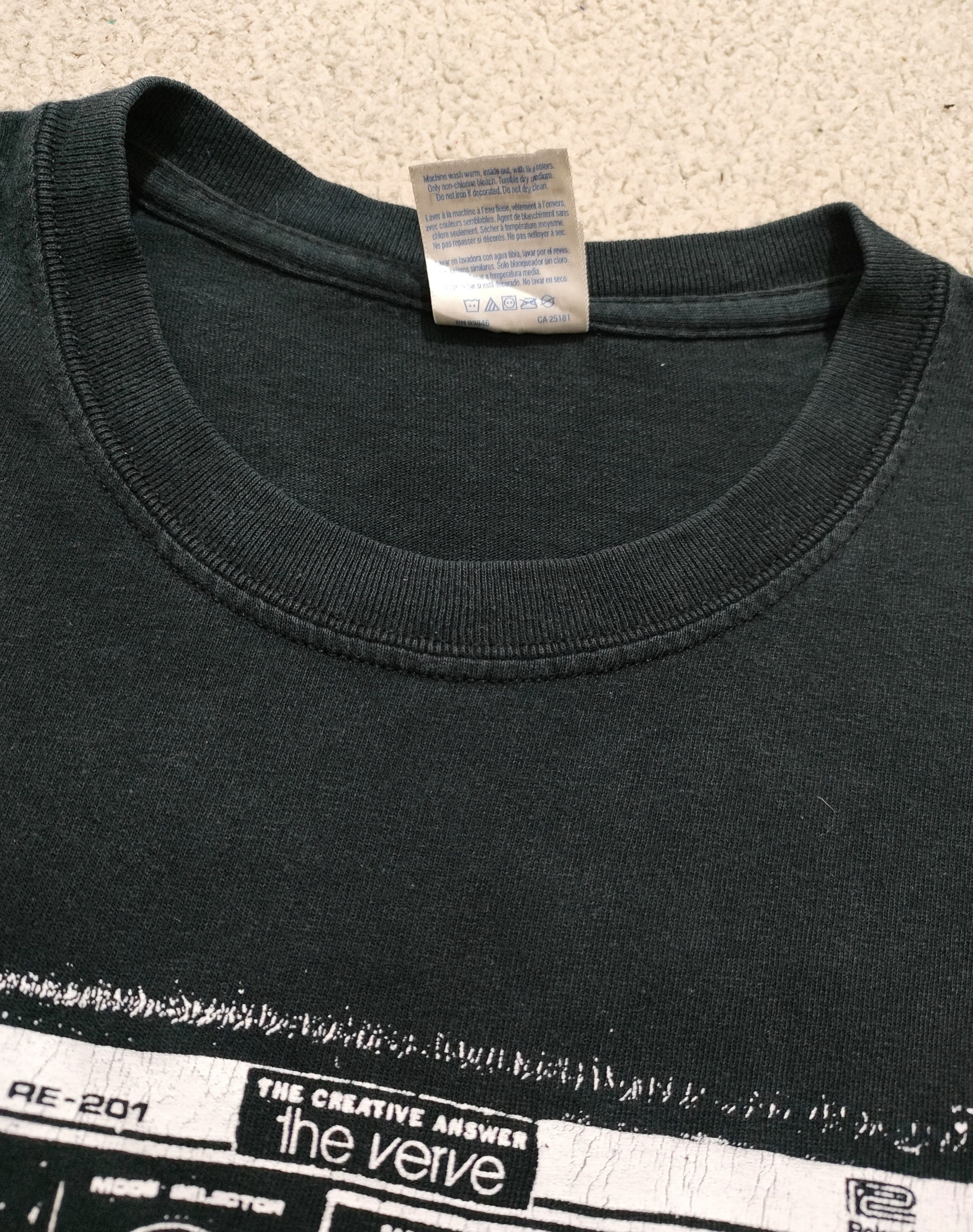 Band Tees THE VERVE - SPACE ECHO Tee Size US L / EU 52-54 / 3 - 6 Thumbnail