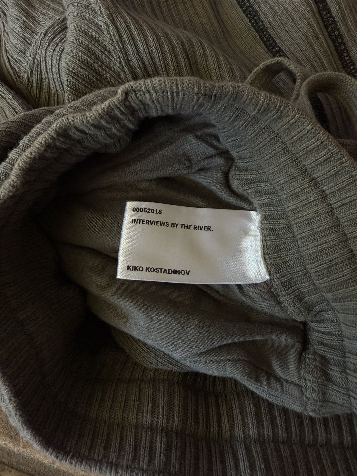 Kiko Kostadinov Kiko Kostadinov “Interviews By The River” Trousers Size US 30 / EU 46 - 8 Thumbnail