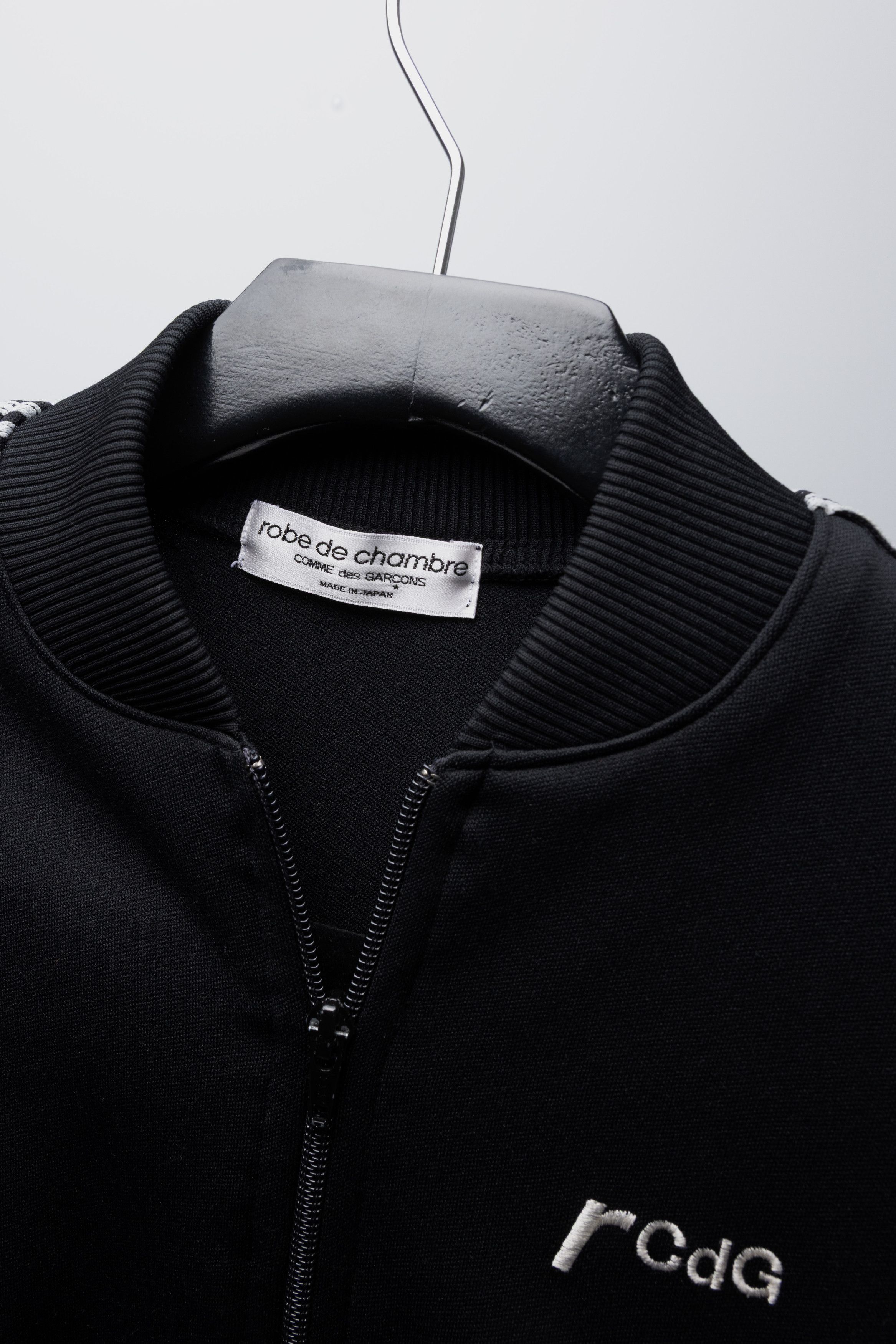 Comme des Garcons Comme De Garçon Robe De Chambre Black Track Jacket Size US S / EU 44-46 / 1 - 3 Thumbnail