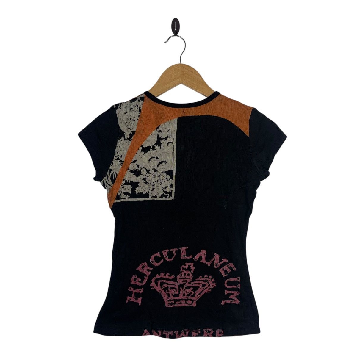Vintage SXY’s Jupe Nathalie Graphic Top | Hollywood Dream Bubble Size XS / US 0-2 / IT 36-38 - 3 Thumbnail