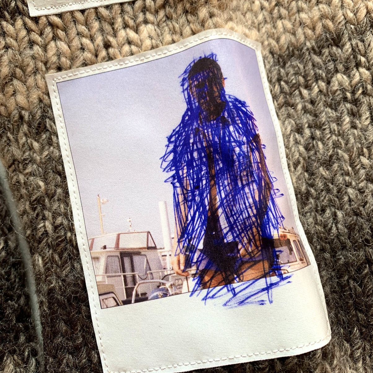 Raf Simons Raf Simons A/W 2020-21 Oversized Sweater With Polaroids Size US M / EU 48-50 / 2 - 7 Thumbnail