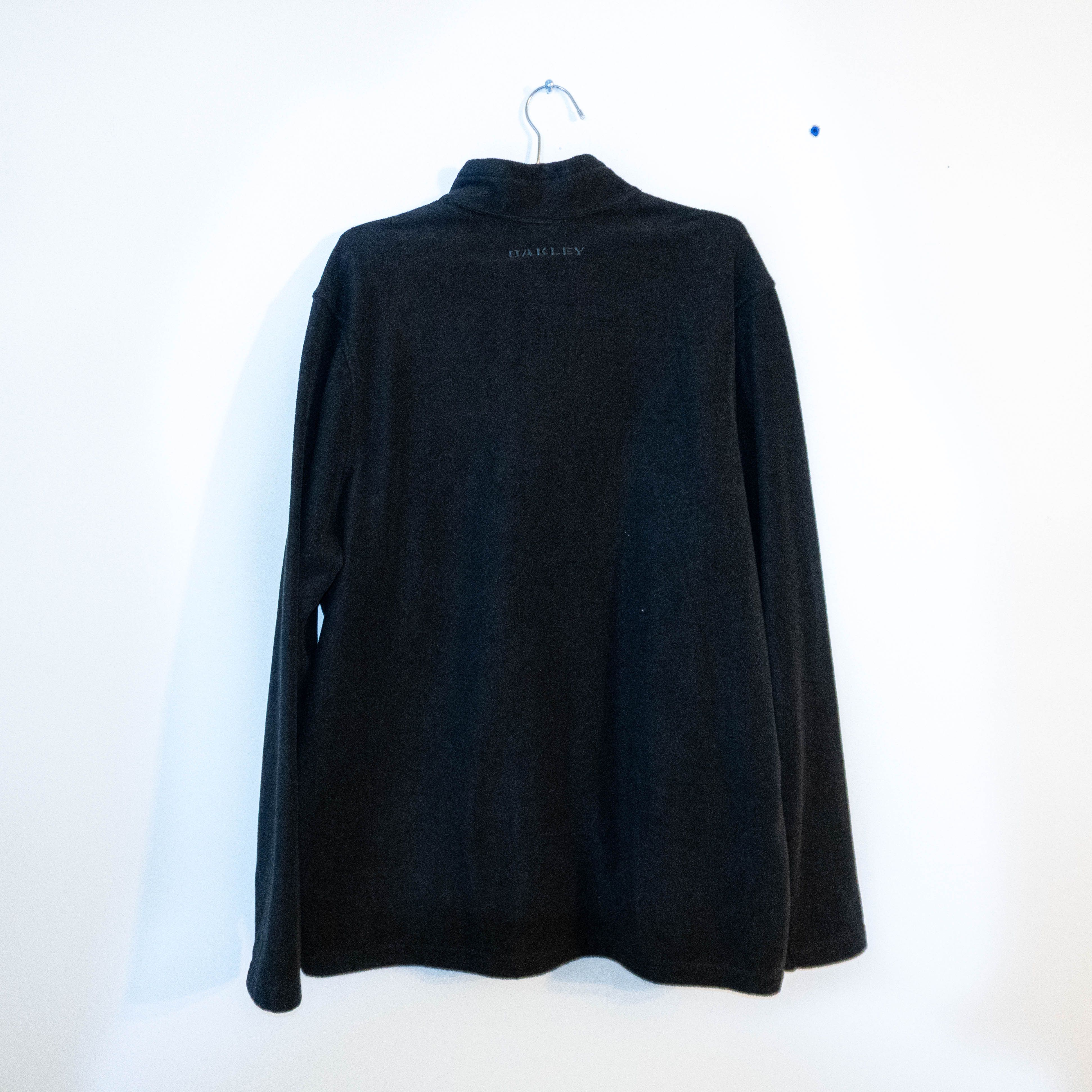Oakley Vintage Oakley Fleece Zip-Up Size US XXL / EU 58 / 5 - 3 Thumbnail