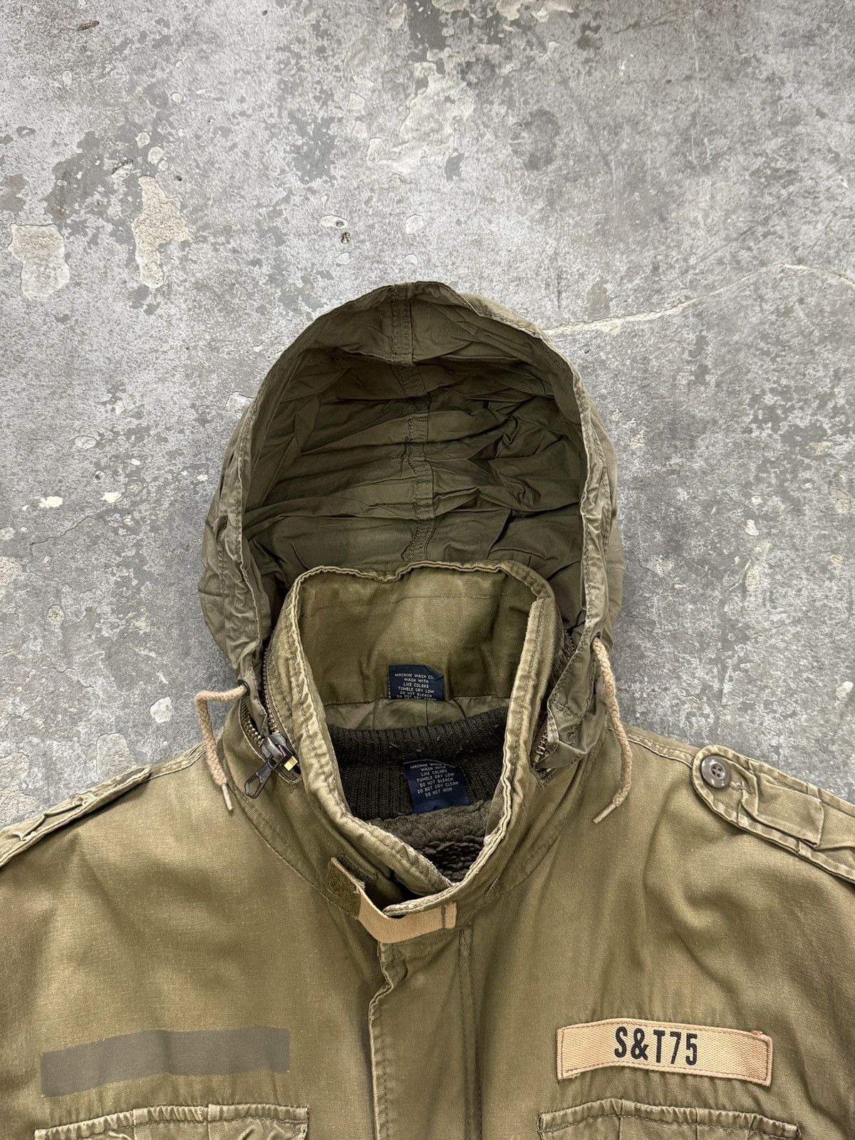 Vintage Vintage Military Jacket 2in1 Size US L / EU 52-54 / 3 - 16 Thumbnail