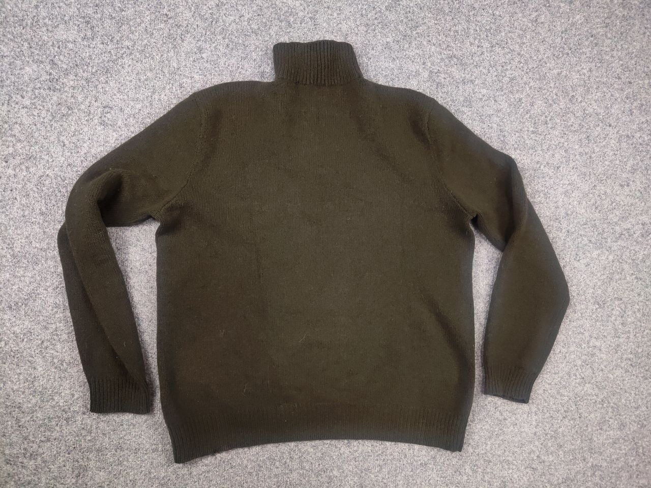 Polo Ralph Lauren Vintage 90's Polo Ralph Lauren wool half zip Knit Sweater Size US L / EU 52-54 / 3 - 8 Thumbnail