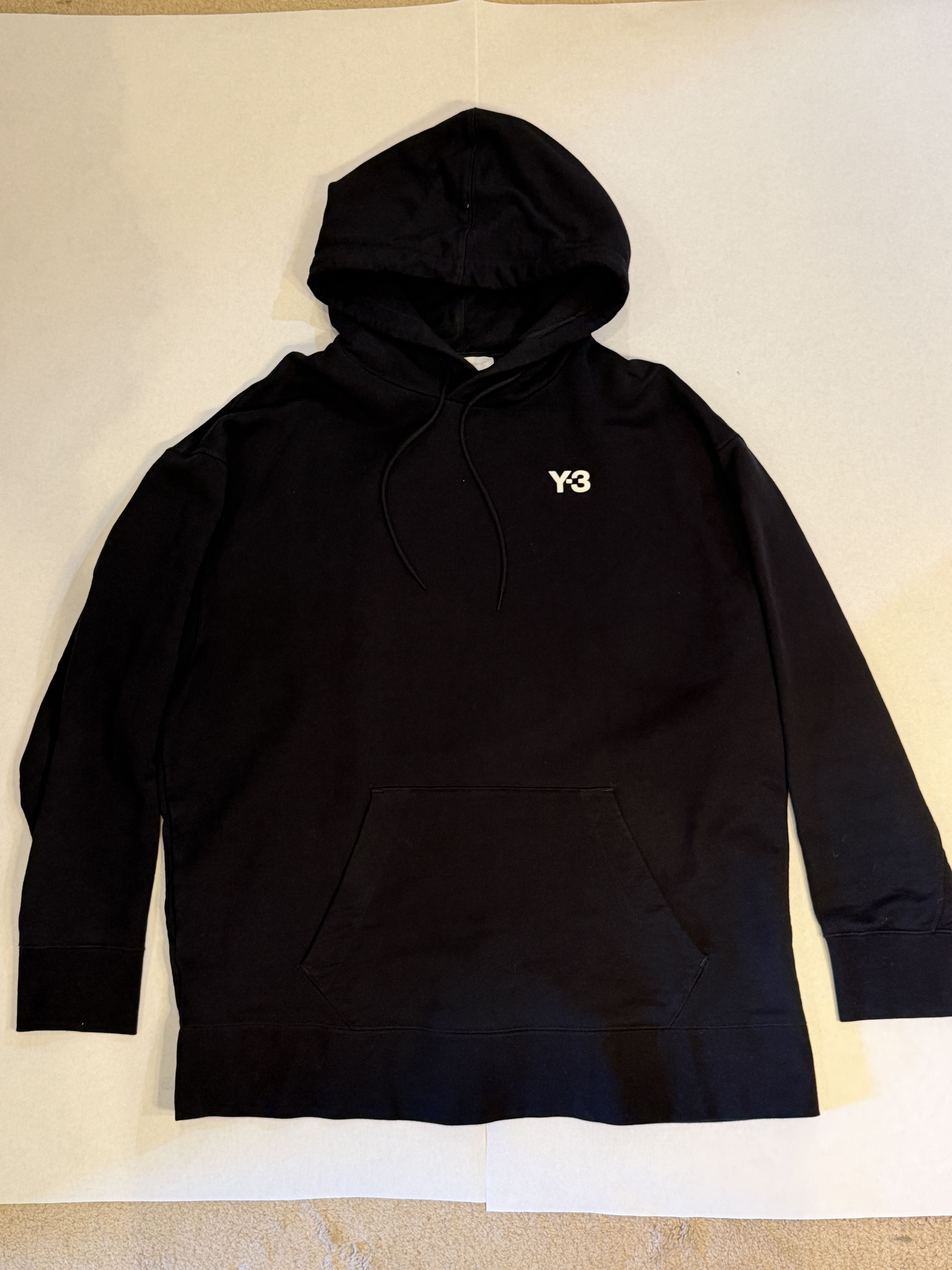 Y-3 Y-3 Black Logo Hoodie Size US XXL / EU 58 / 5 - 1 Thumbnail