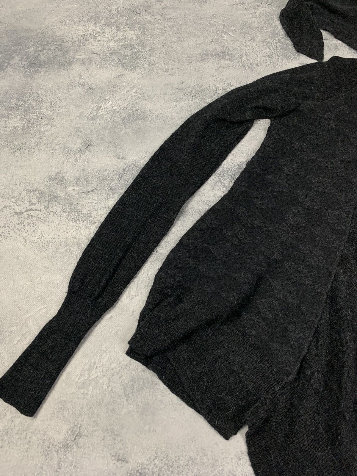 Allsaints Allsaints Sweater Avant Garde Dark Gray Size 10 Y2K Luxury Size M / US 6-8 / IT 42-44 - 5 Thumbnail