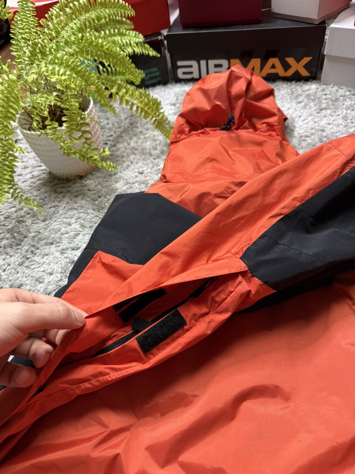 The North Face 90s TNF Gore-tex Jacket Vintage Outdoor Drill Streetwear Y2K Size US L / EU 52-54 / 3 - 11 Thumbnail