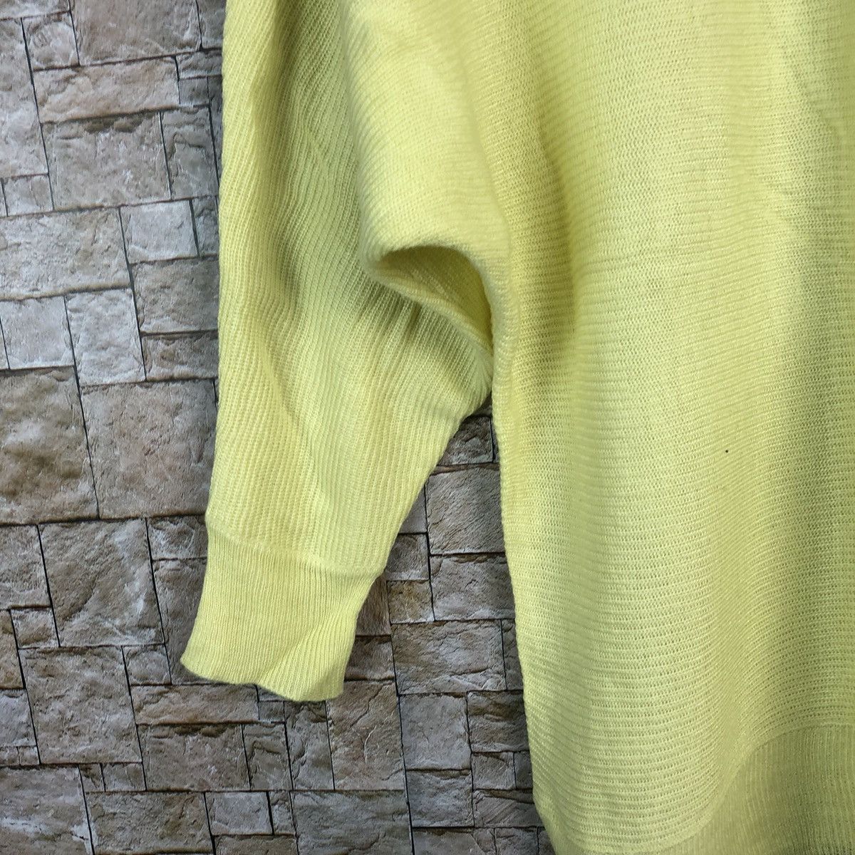 Homespun Knitwear × Japanese Brand Standard Green Knitwear #A893 Size L / US 10 / IT 46 - 7 Thumbnail
