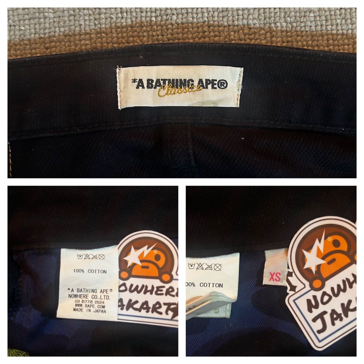 Bape Bapesta Stitch Jeans Size 32" / US 10 / IT 46 - 6 Thumbnail