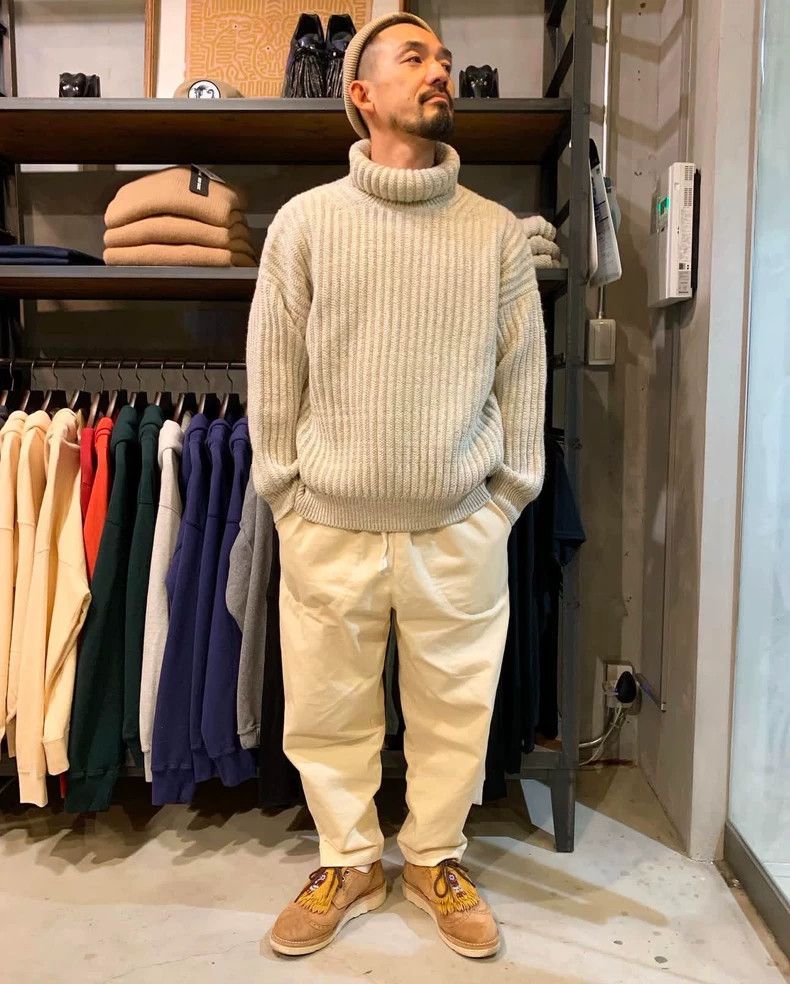 Visvim visvim 21aw Amplus Turtleneck Knit sweater 2505-Nextarrow Size US M / EU 48-50 / 2 - 2 Thumbnail