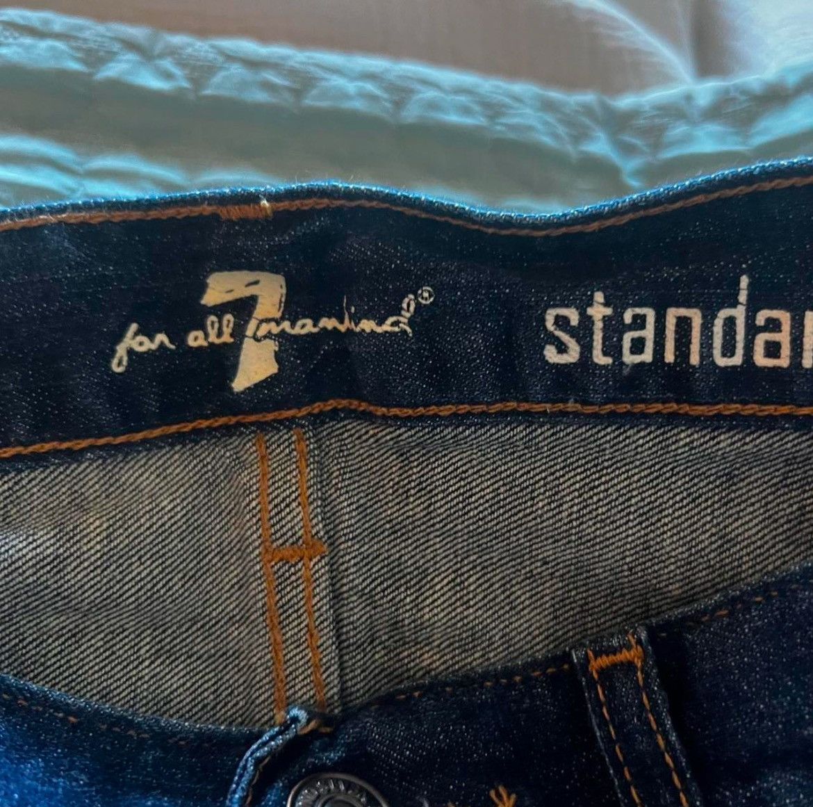 7 For All Mankind 7 for All Mankind Jeans Size US 33 - 3 Thumbnail