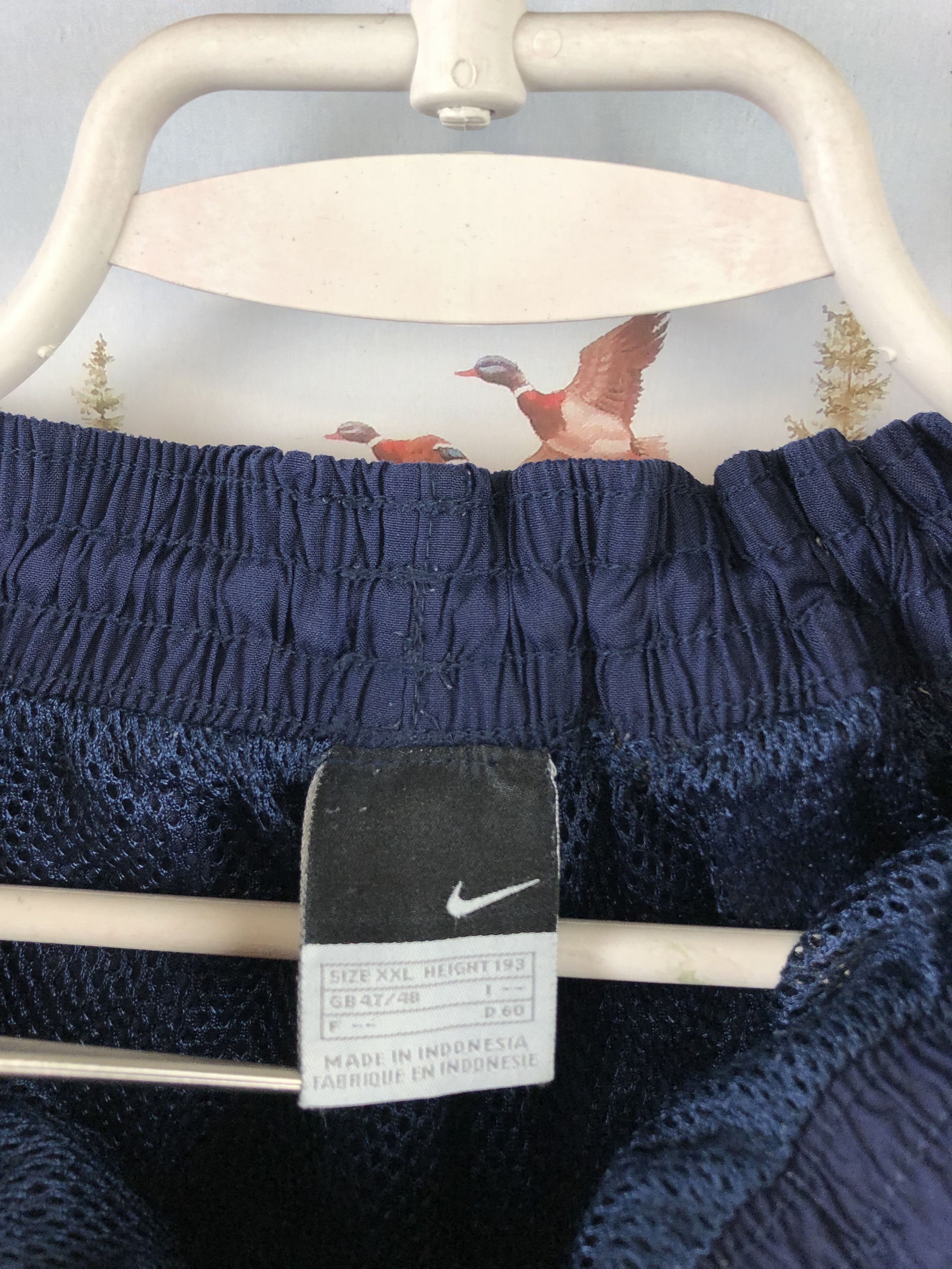 Nike × Vintage Vintage Nike Nylon Track Pants Sweatpants Rare Size XXL Size US 42 / EU 58 - 7 Thumbnail