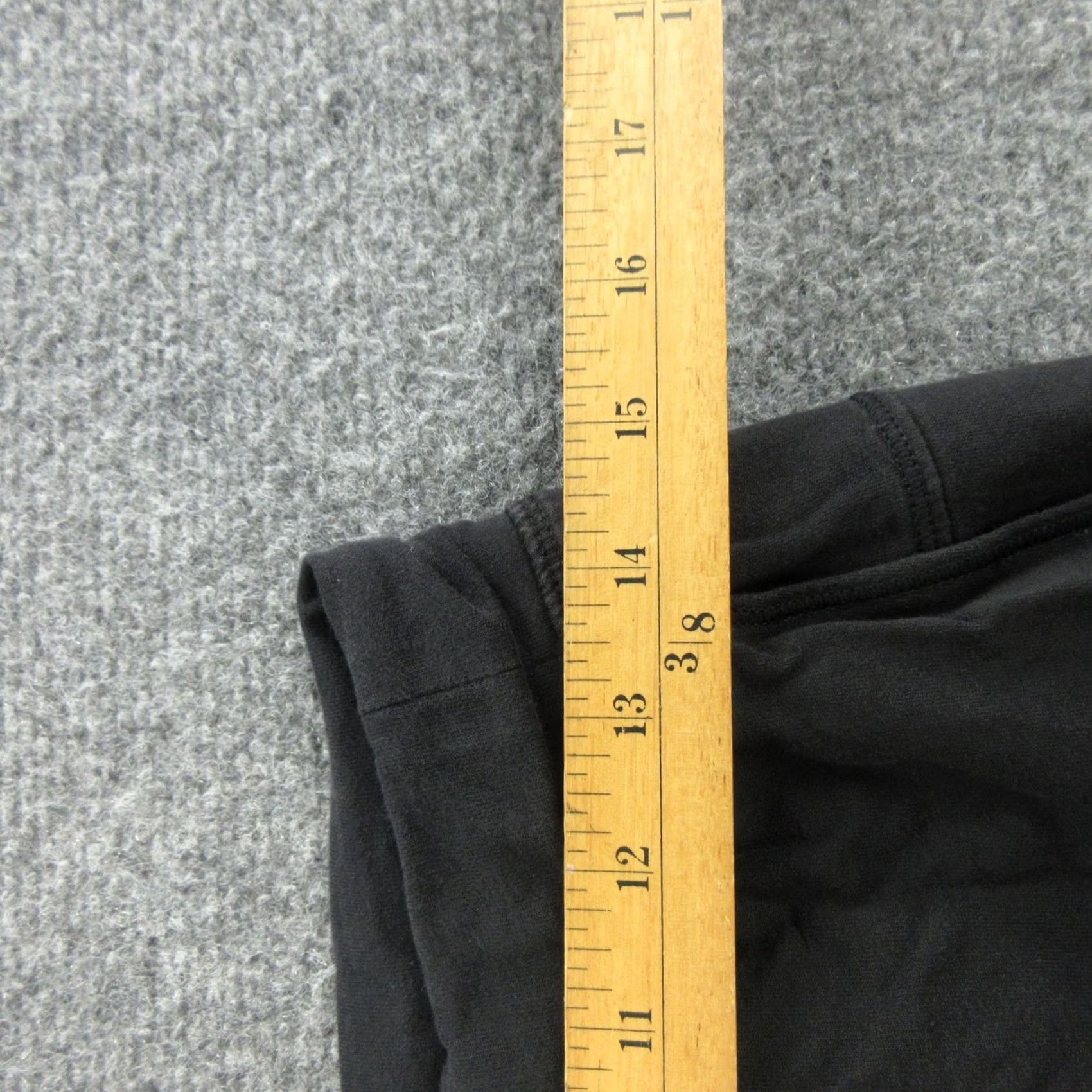 Lululemon Lululemon Sweat Shorts Mens S Black Jersey 9 Inseam Elastic Waist Pockets Gym Training Yoga Spring Summer Size US S / EU 44-46 / 1 - 2 Thumbnail