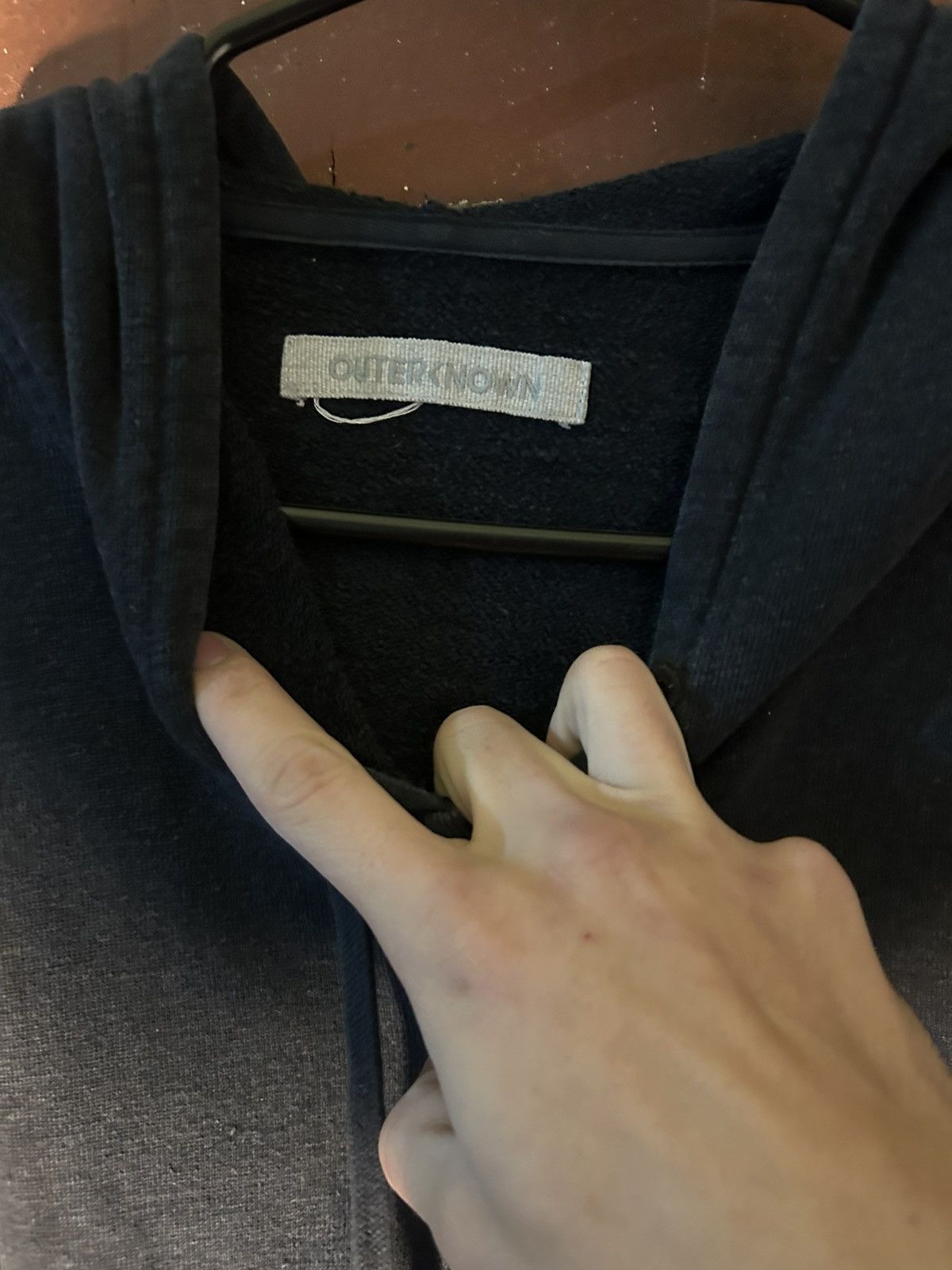 Outerknown × Vintage Vintage Outerknown Surfwear Hoodie Size US L / EU 52-54 / 3 - 3 Thumbnail
