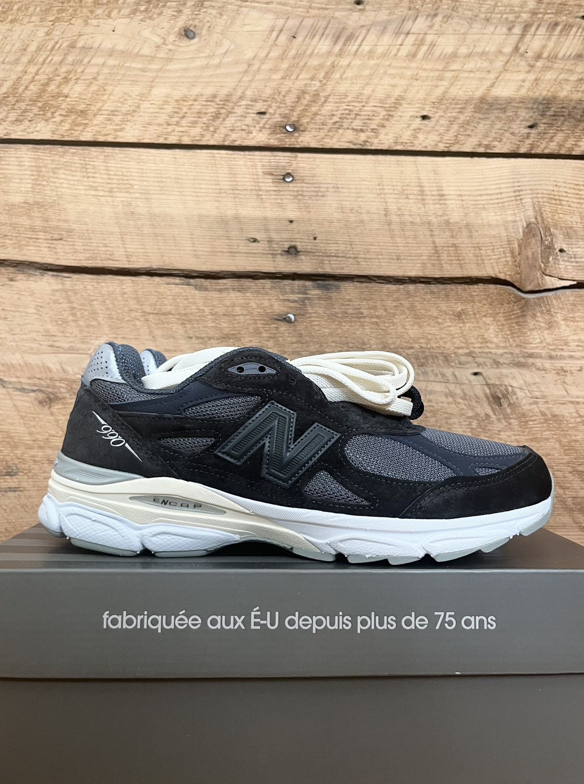 New Balance x Kith 990v3 Genesis Made In USA Ronnie Fieg