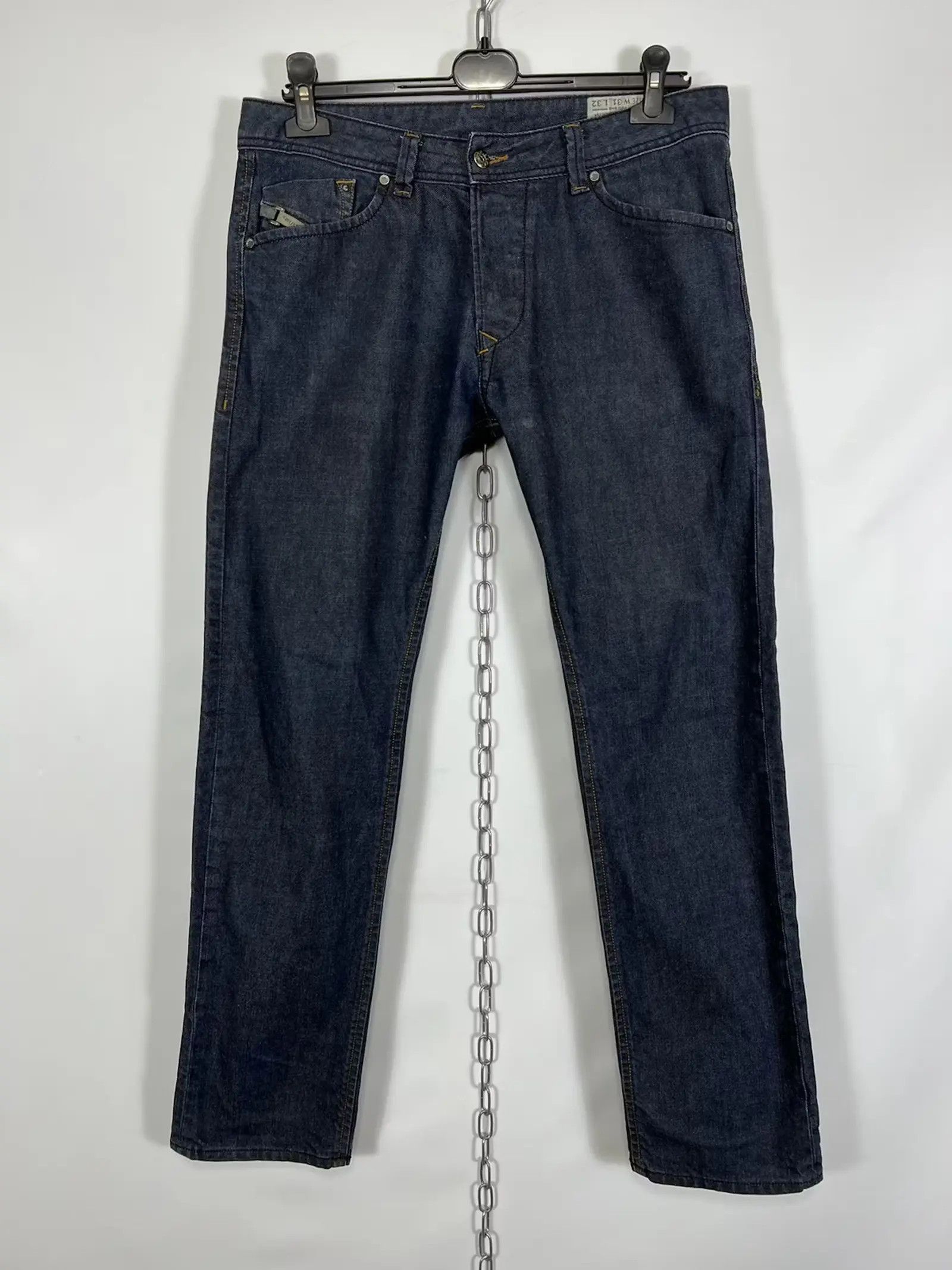 Diesel × Diesel Black Gold Diesel denim jeans Size US 31 - 1 Thumbnail