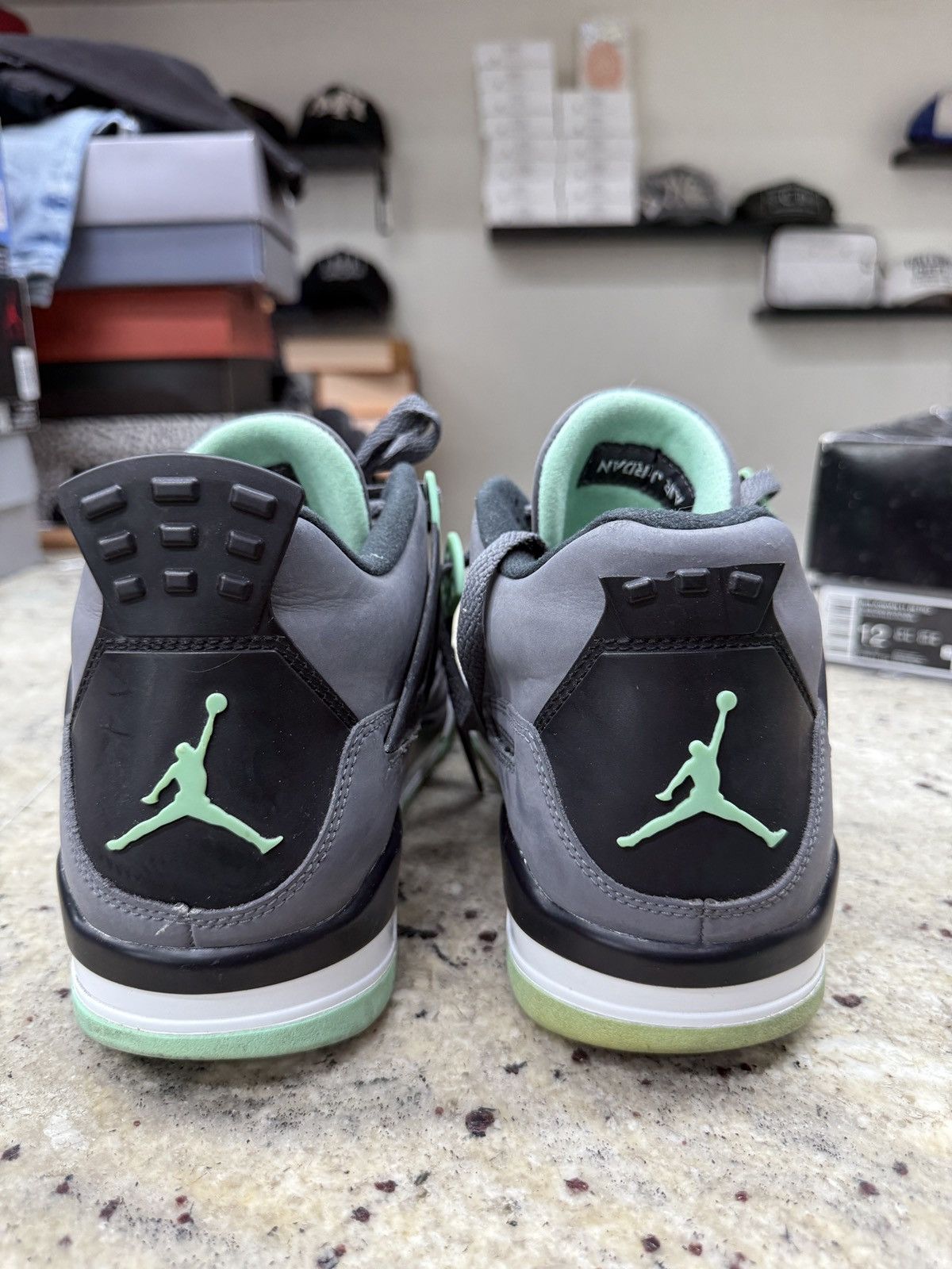 Jordan Brand Jordan Retro 4 Glows Size US 13 / EU 46 - 4 Thumbnail
