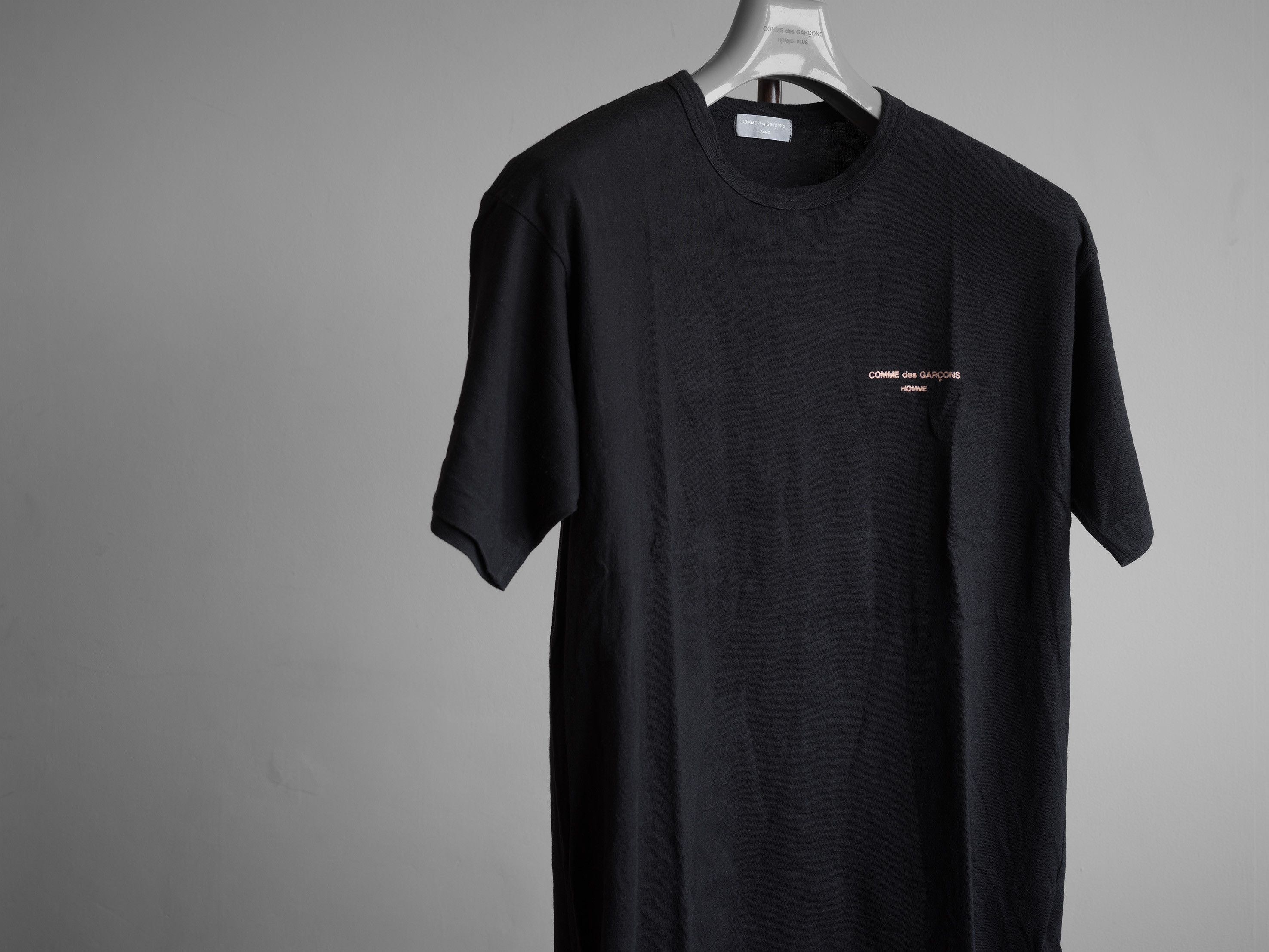 Comme des Garcons Homme AD1994 COMME des GARÇONS HOMME LOGO T-SHIRT Size US L / EU 52-54 / 3 - 2 Thumbnail