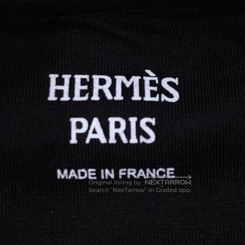 Hermes Hermes White cotton long-sleeved shirt Size XS / US 0-2 / IT 36-38 - 6 Thumbnail