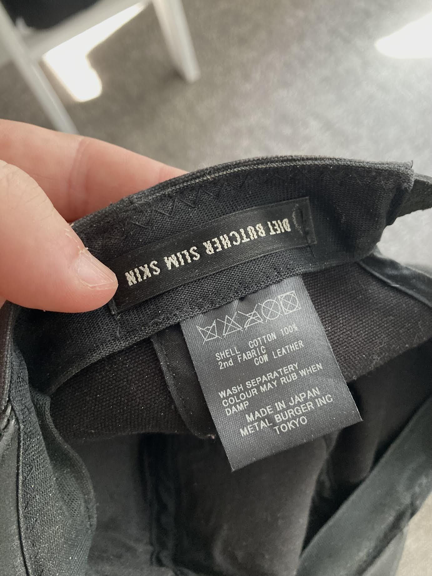 Diet Butcher Slim Skin Hat H058 Size ONE SIZE - 3 Thumbnail