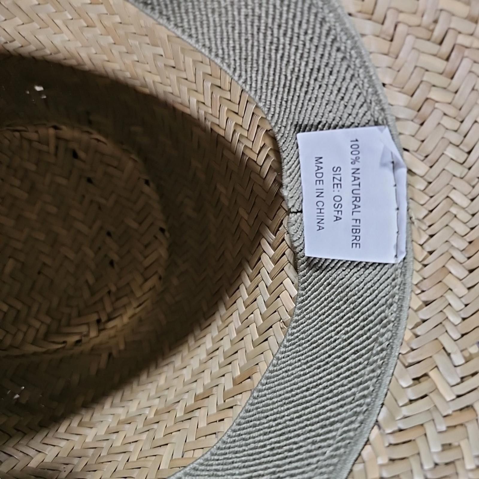 The Unbranded Brand 2010 EAA OSHKOSH AIRVENTURE Straw Hat OSFA Size ONE SIZE - 5 Thumbnail