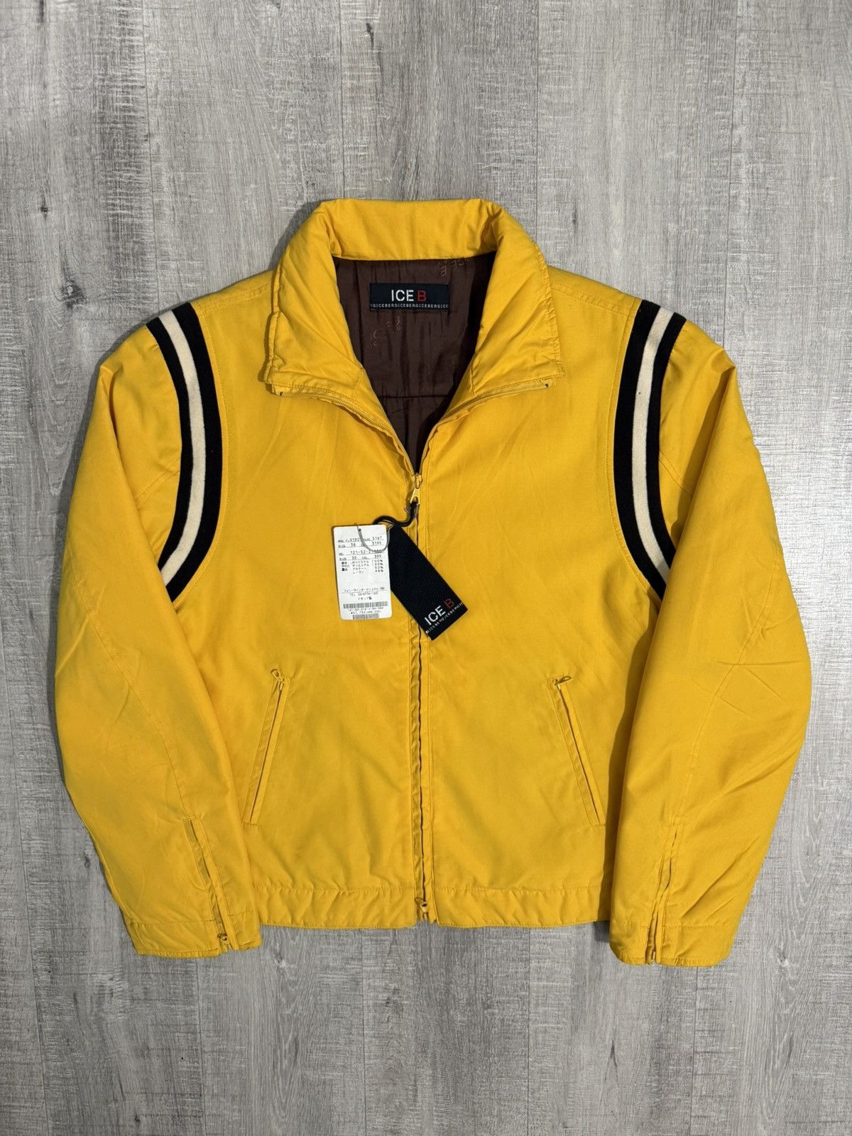 Iceberg Iceberg gilmar bomber varsity jacket Size US XXL / EU 58 / 5 - 19 Thumbnail