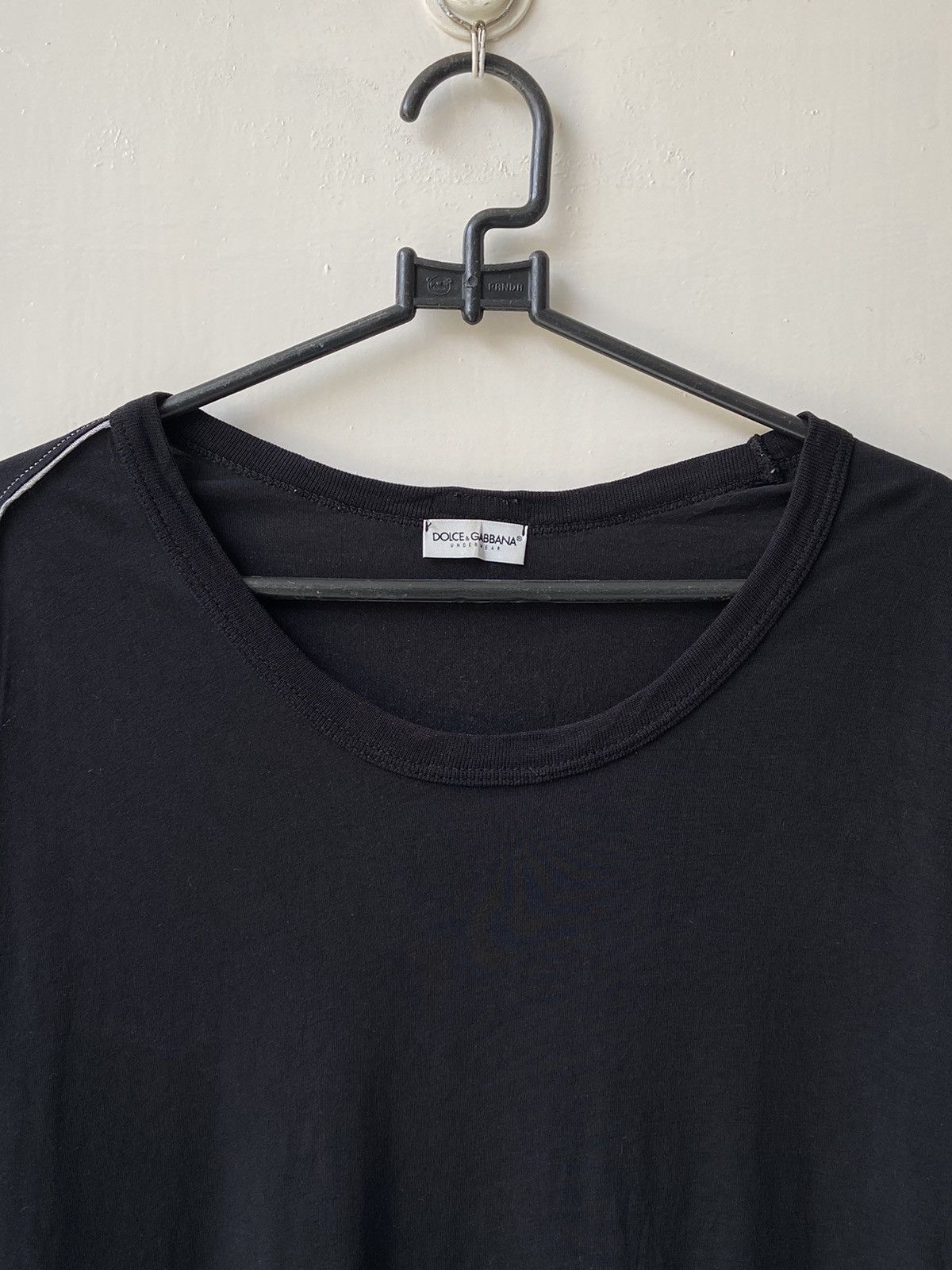 Dolce & Gabbana DOLCE & GABBANA Black T-shirt Size US XS / EU 42 / 0 - 4 Thumbnail