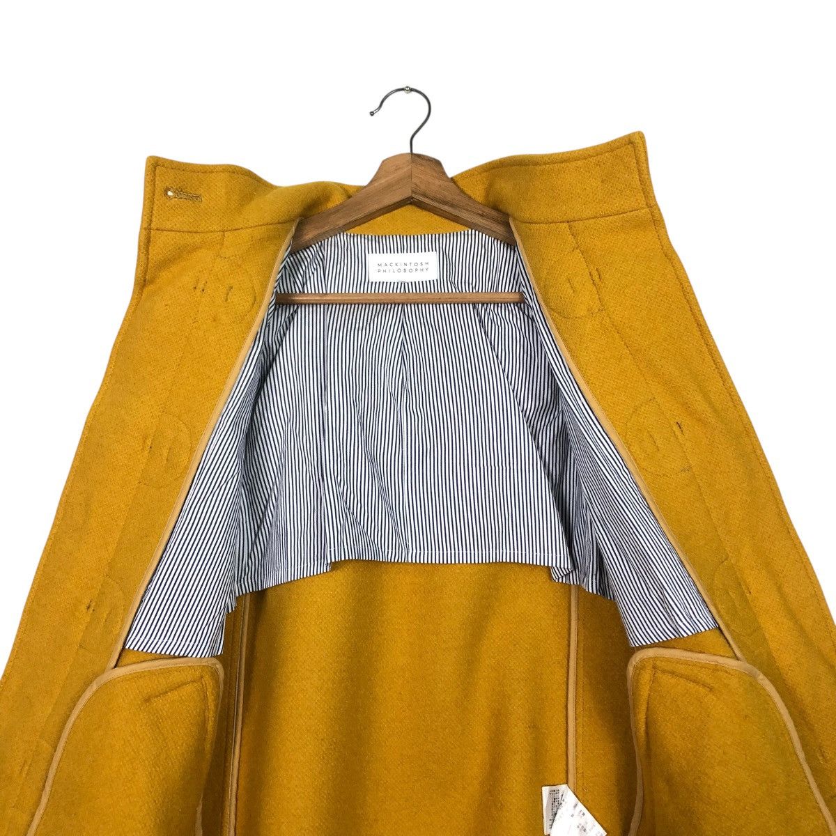 Mackintosh 🔥VINTAGE DUFFLE JACKET MACKINTOSH PHILOSOPHY Size US S / EU 44-46 / 1 - 17 Thumbnail