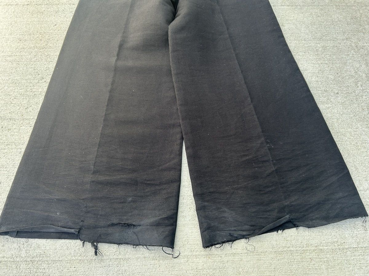 Rick Owens Rick Owens Runway FW19 Larry Moleskin Suede Patch Pants Size US 34 / EU 50 - 6 Thumbnail